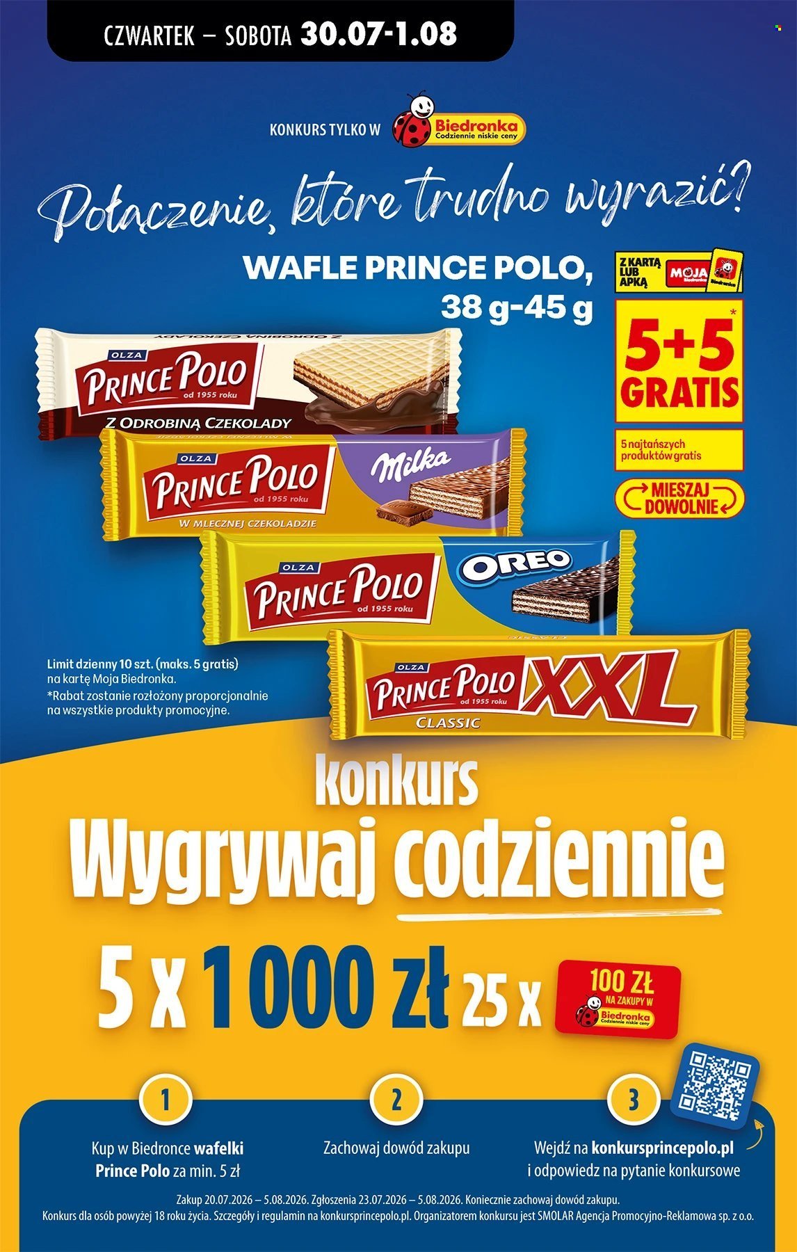 Gazetka BIEDRONKA - W tym tygodniu od czwartku