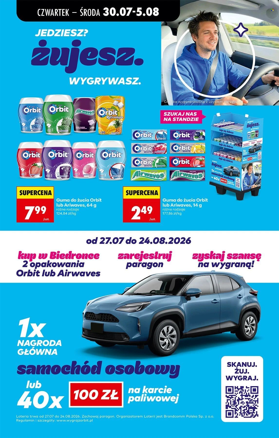 Gazetka BIEDRONKA - W tym tygodniu od czwartku
