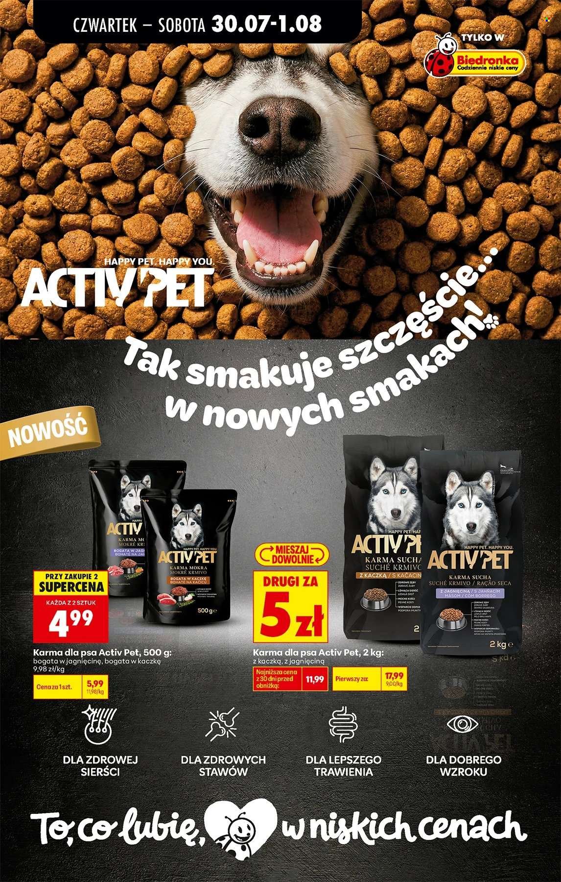 Gazetka BIEDRONKA - W tym tygodniu od czwartku
