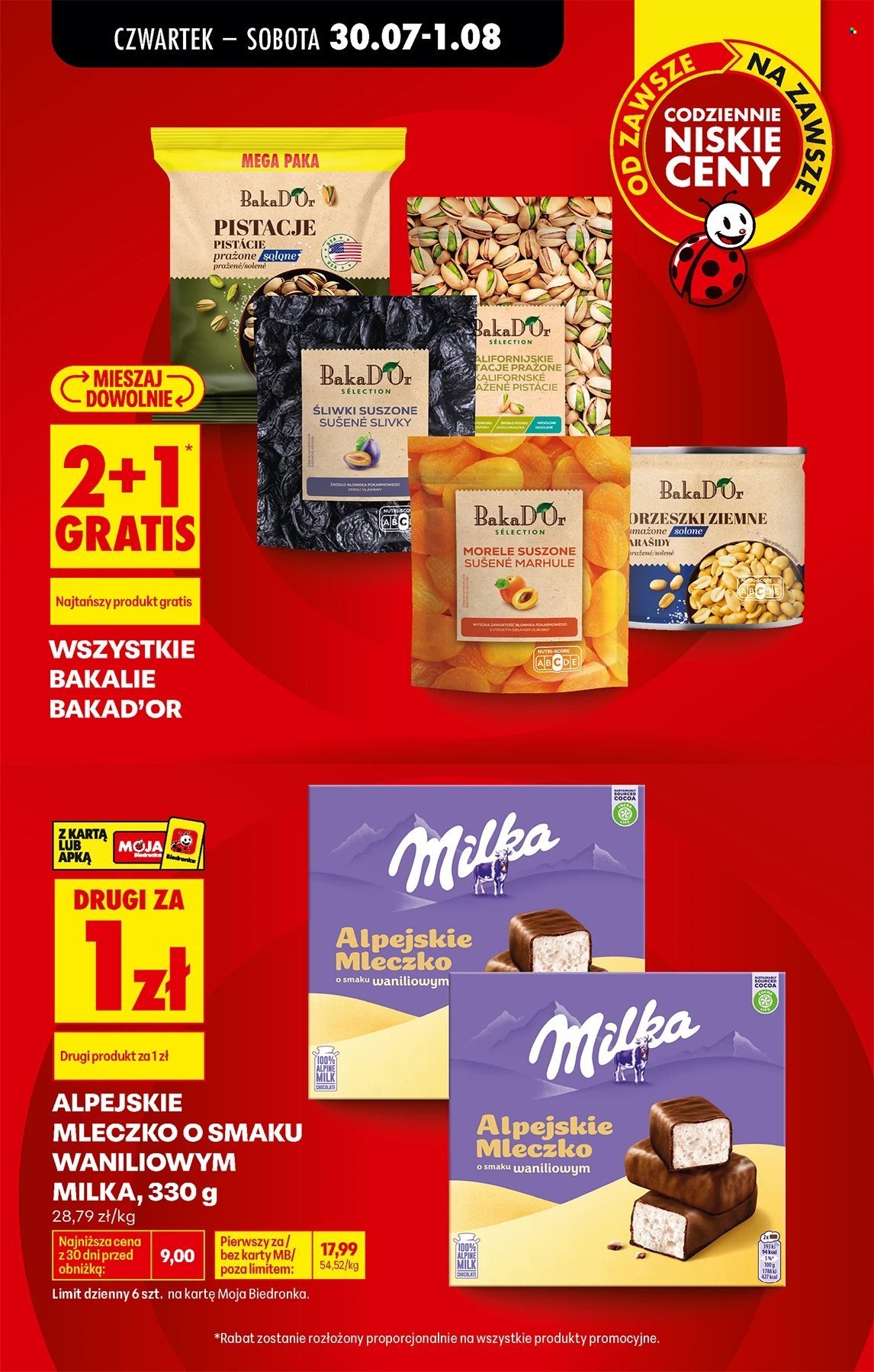 Gazetka BIEDRONKA - W tym tygodniu od czwartku