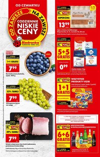 Gazetka BIEDRONKA - W tym tygodniu od czwartku