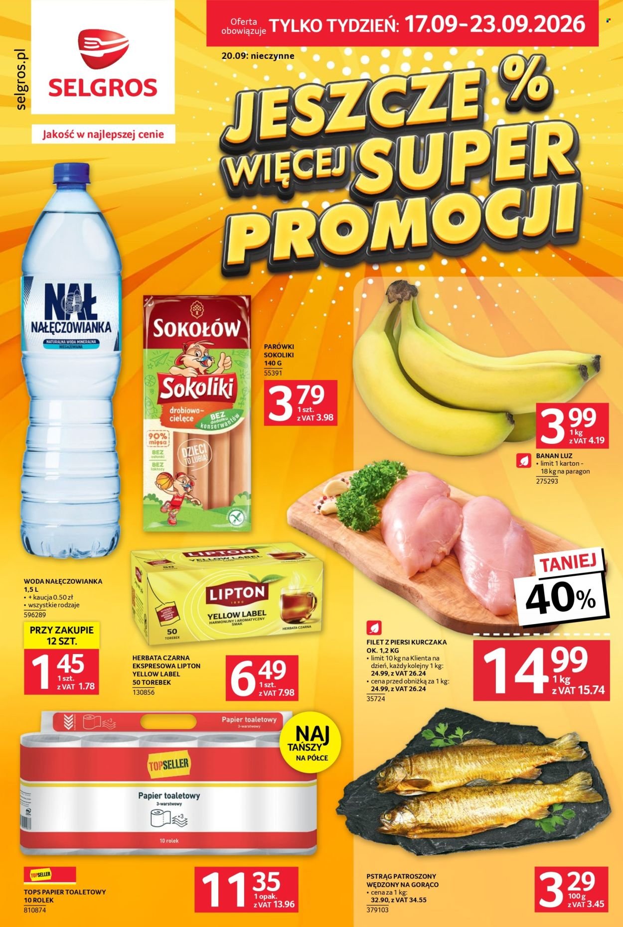 Gazetka SELGROS - Jeszcze więcej super promocji!