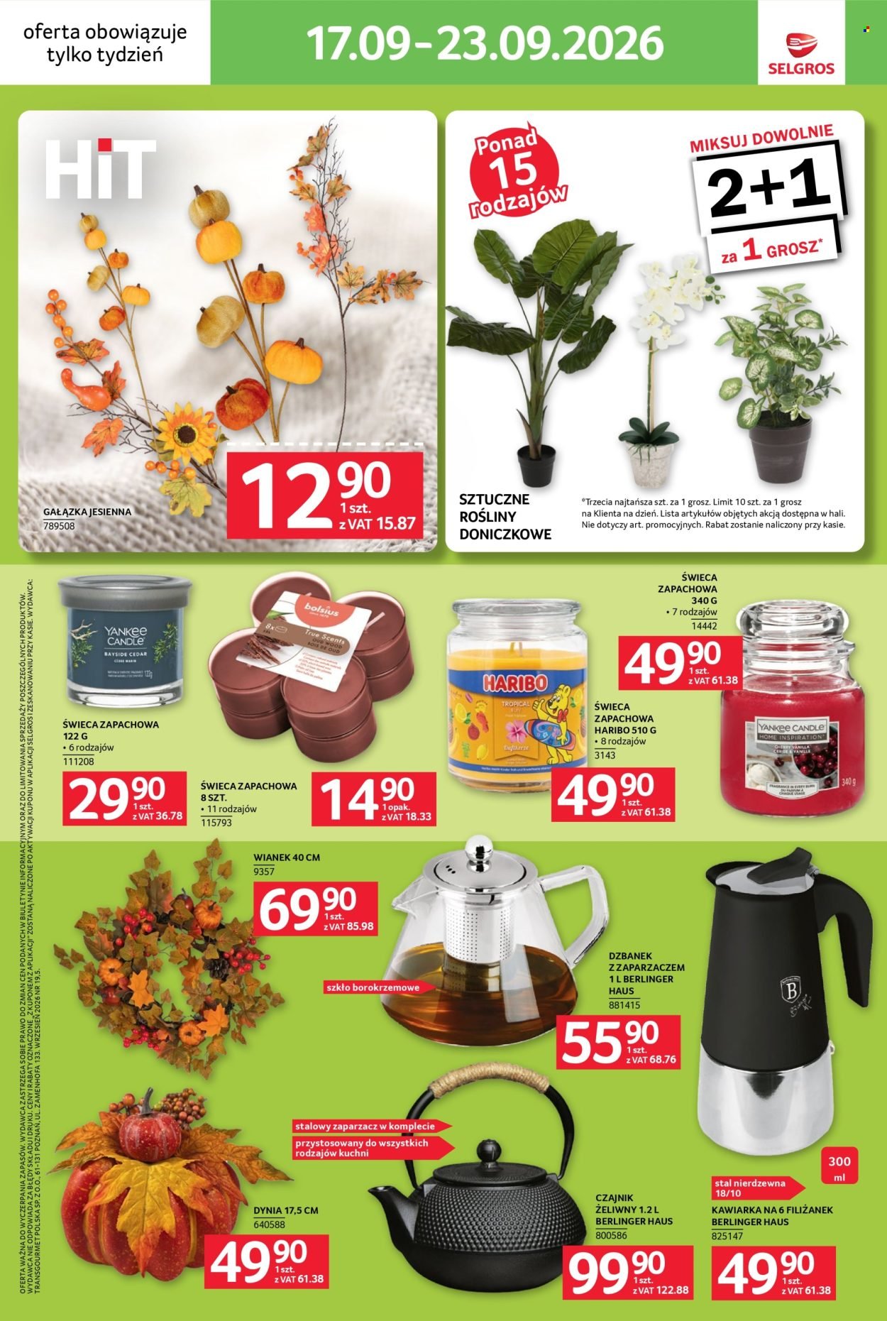 Gazetka SELGROS - Jeszcze więcej super promocji!