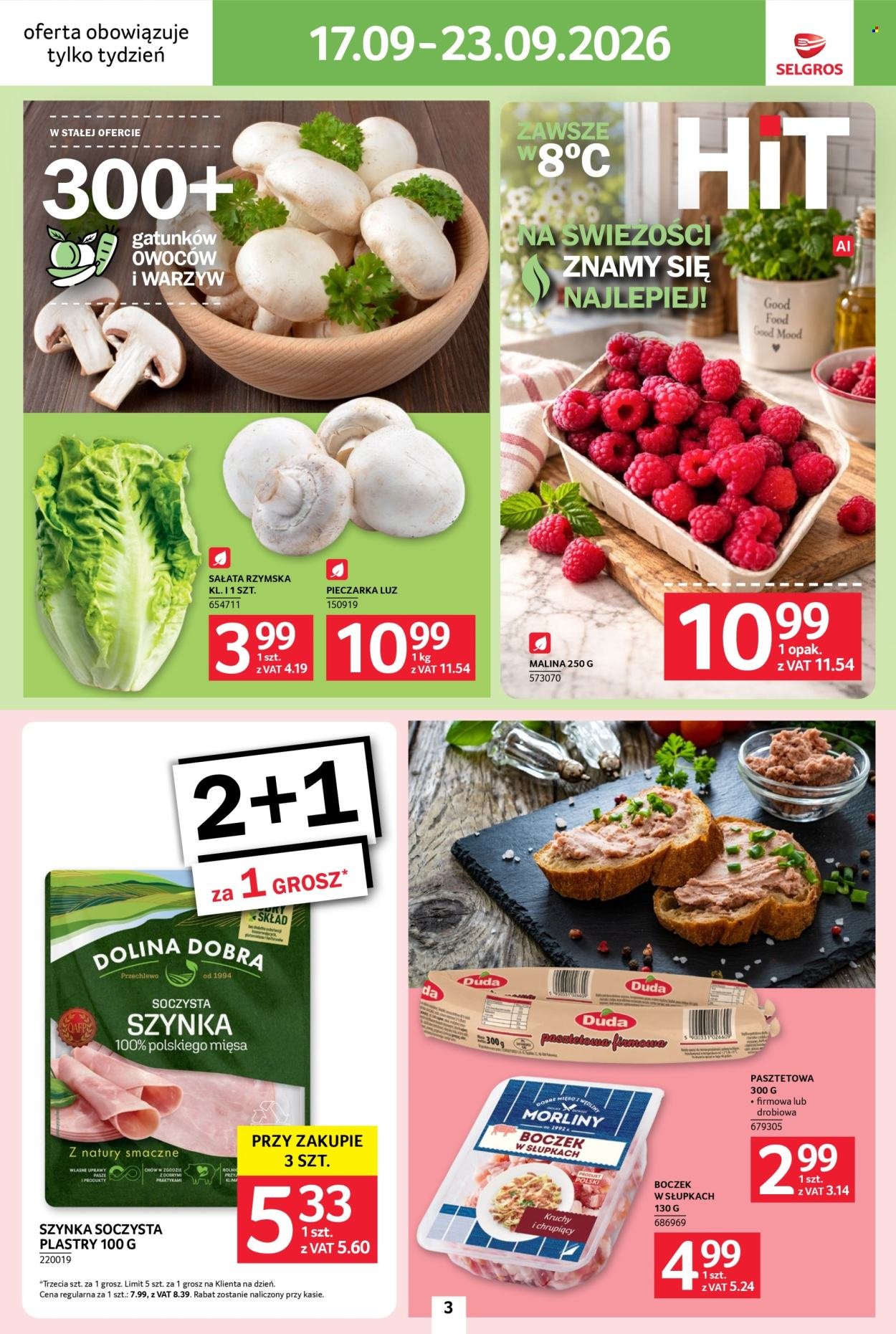 Gazetka SELGROS - Jeszcze więcej super promocji!