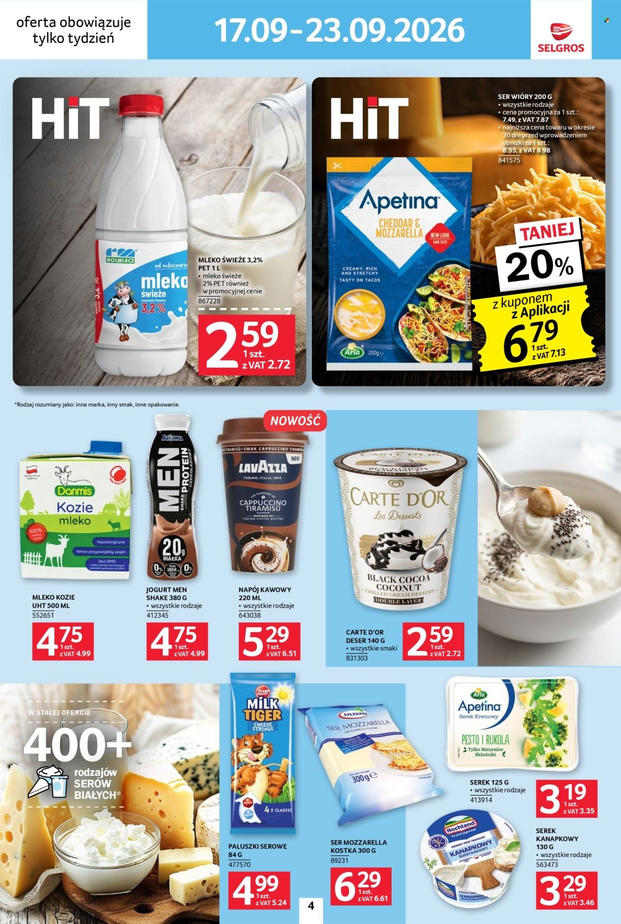Gazetka SELGROS - Jeszcze więcej super promocji!