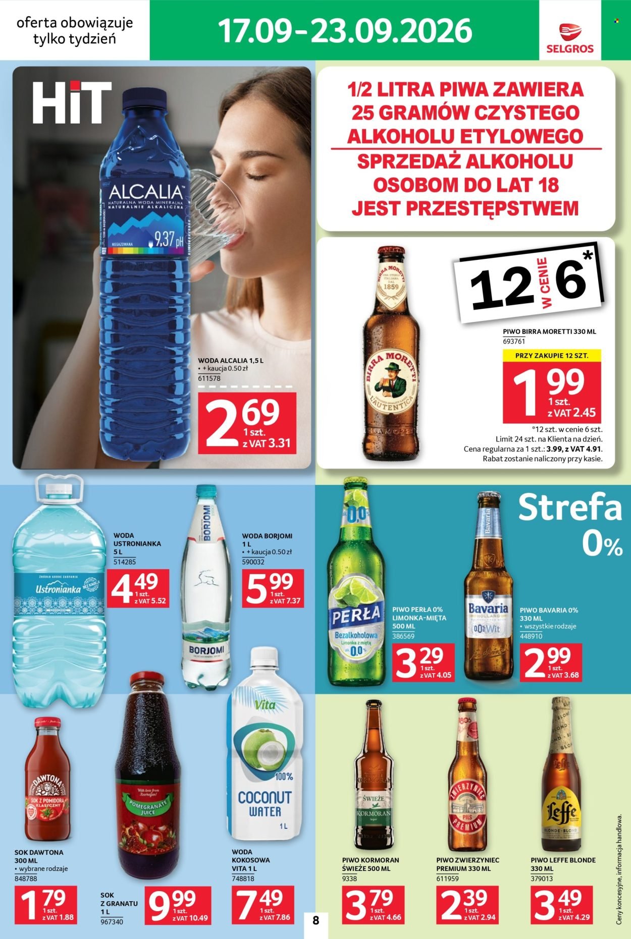 Gazetka SELGROS - Jeszcze więcej super promocji!