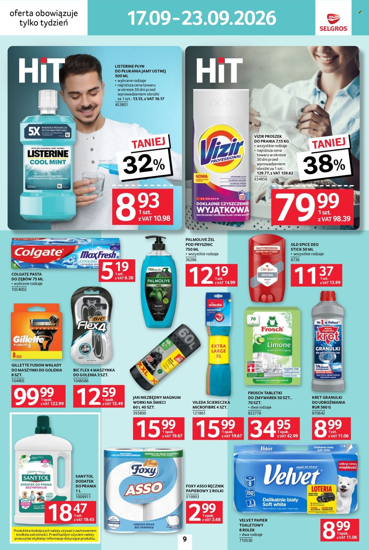 Gazetka SELGROS - Jeszcze więcej super promocji!