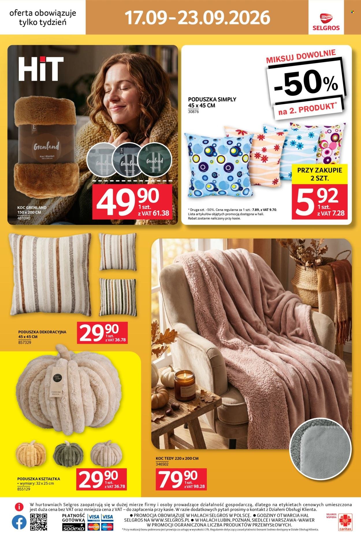Gazetka SELGROS - Jeszcze więcej super promocji!
