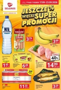 Gazetka SELGROS - Jeszcze więcej super promocji!