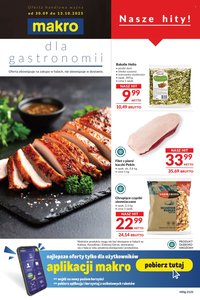 Gazetka MAKRO - Oferta dla gastronomii (2025-09-30 - 2025-10-13)