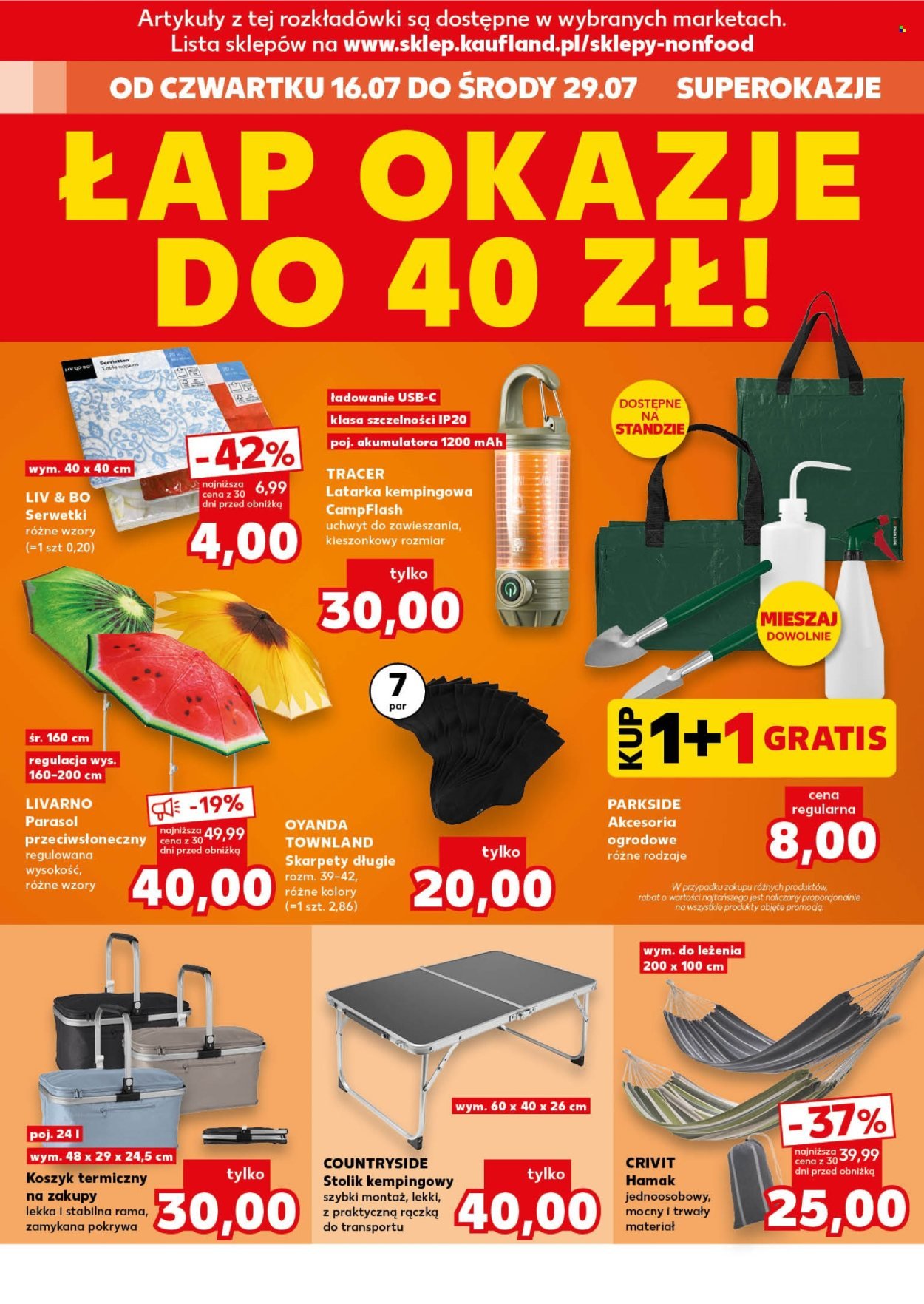 Gazetka KAUFLAND - Złap okazje
