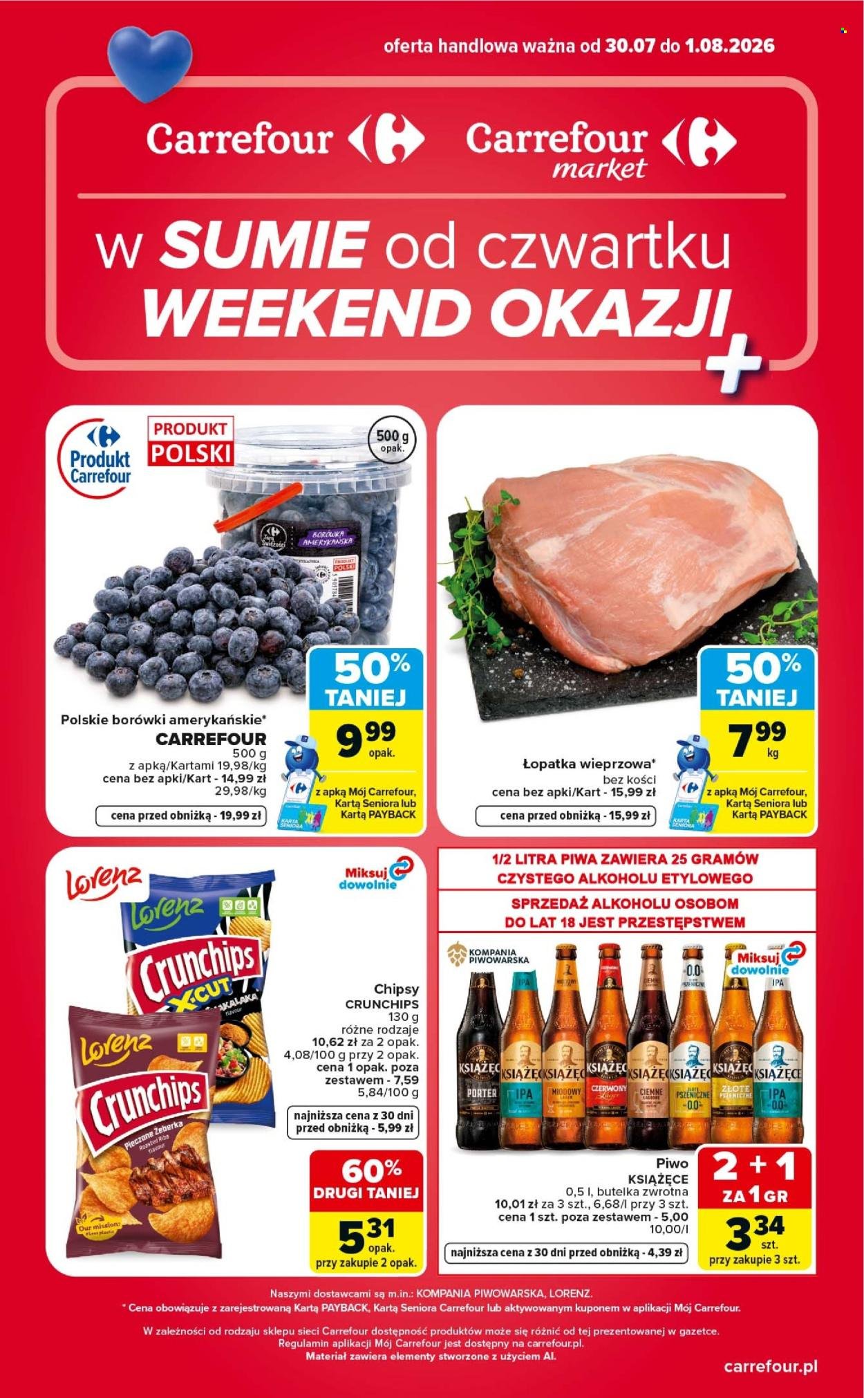 Gazetka CARREFOUR - w SUMIE od czwartku WEEKEND OKAZJI