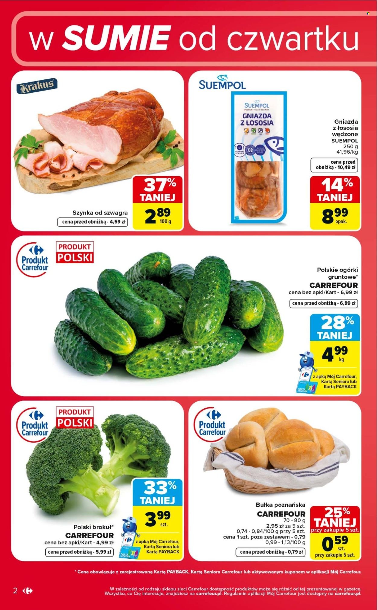 Gazetka CARREFOUR - w SUMIE od czwartku WEEKEND OKAZJI