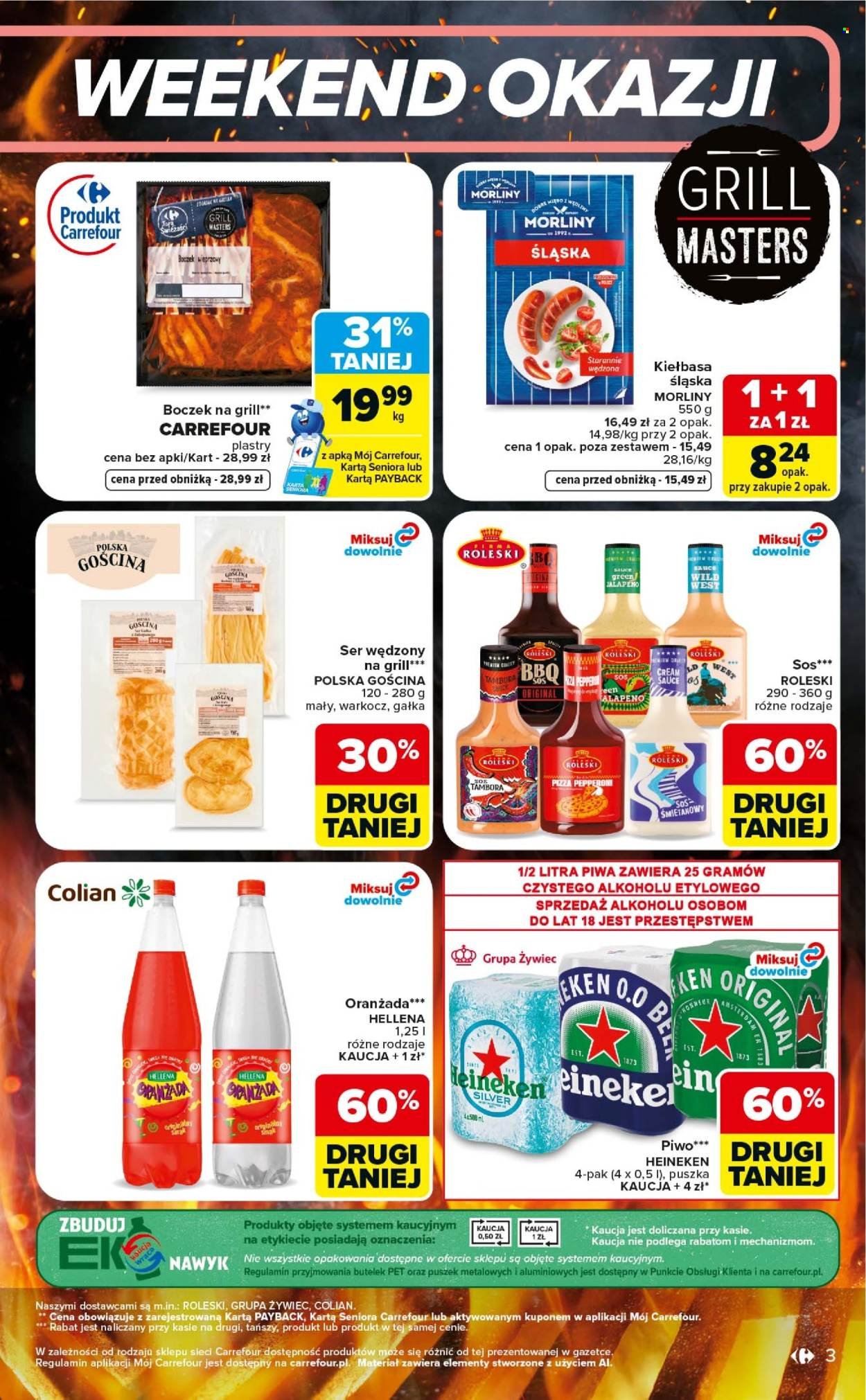 Gazetka CARREFOUR - w SUMIE od czwartku WEEKEND OKAZJI