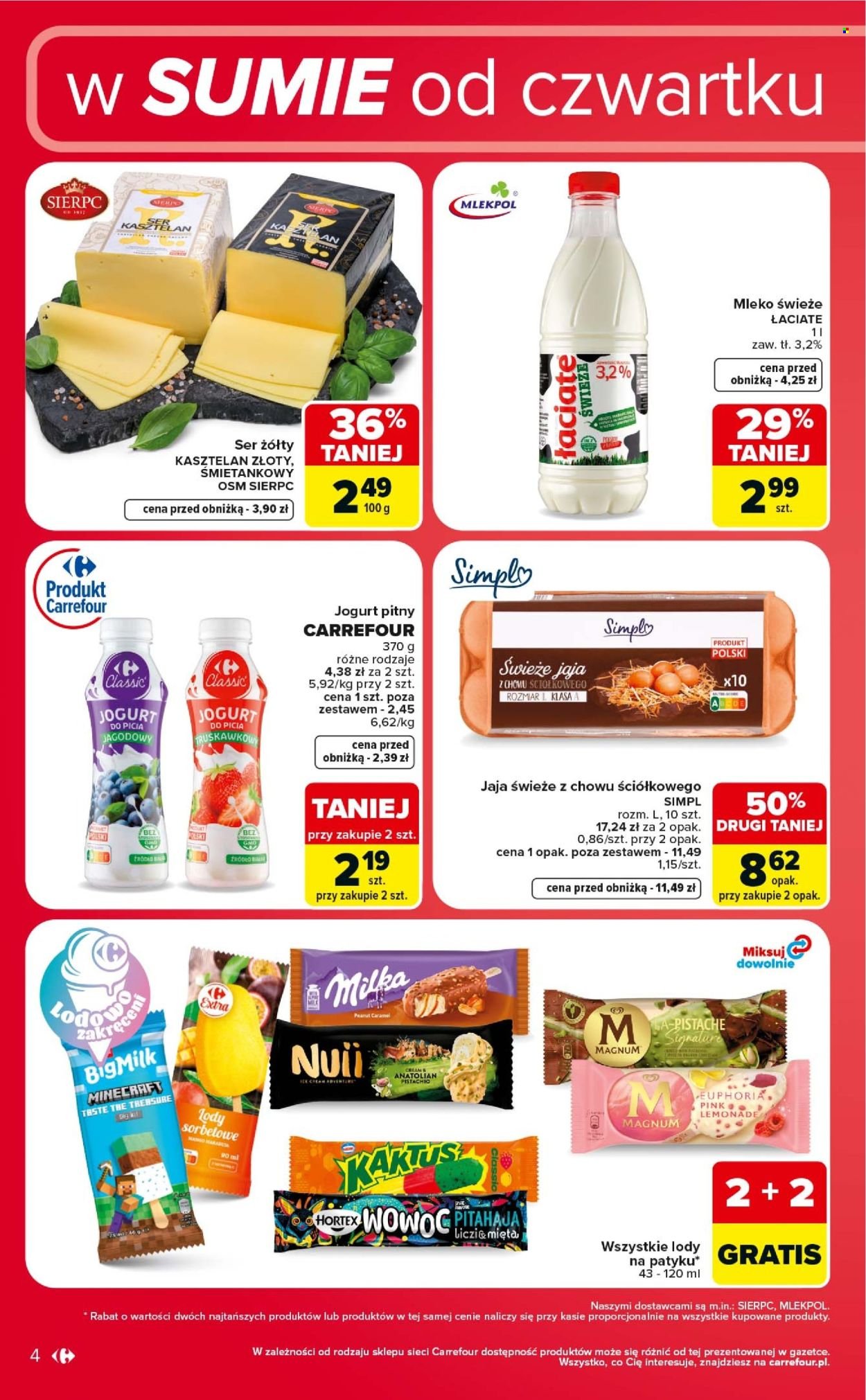Gazetka CARREFOUR - w SUMIE od czwartku WEEKEND OKAZJI