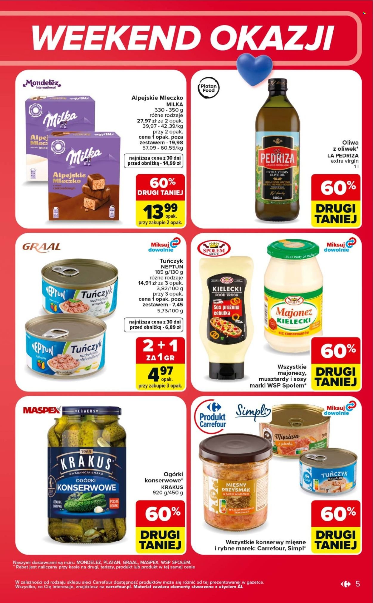 Gazetka CARREFOUR - w SUMIE od czwartku WEEKEND OKAZJI