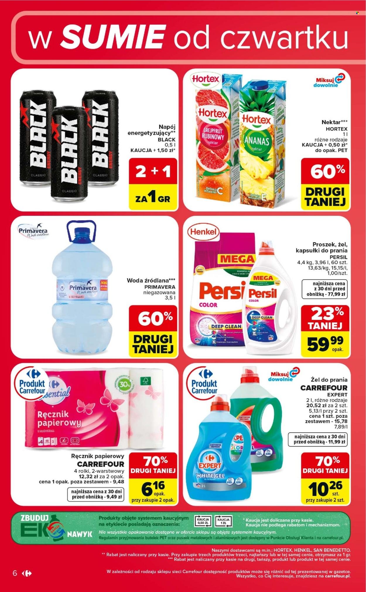 Gazetka CARREFOUR - w SUMIE od czwartku WEEKEND OKAZJI