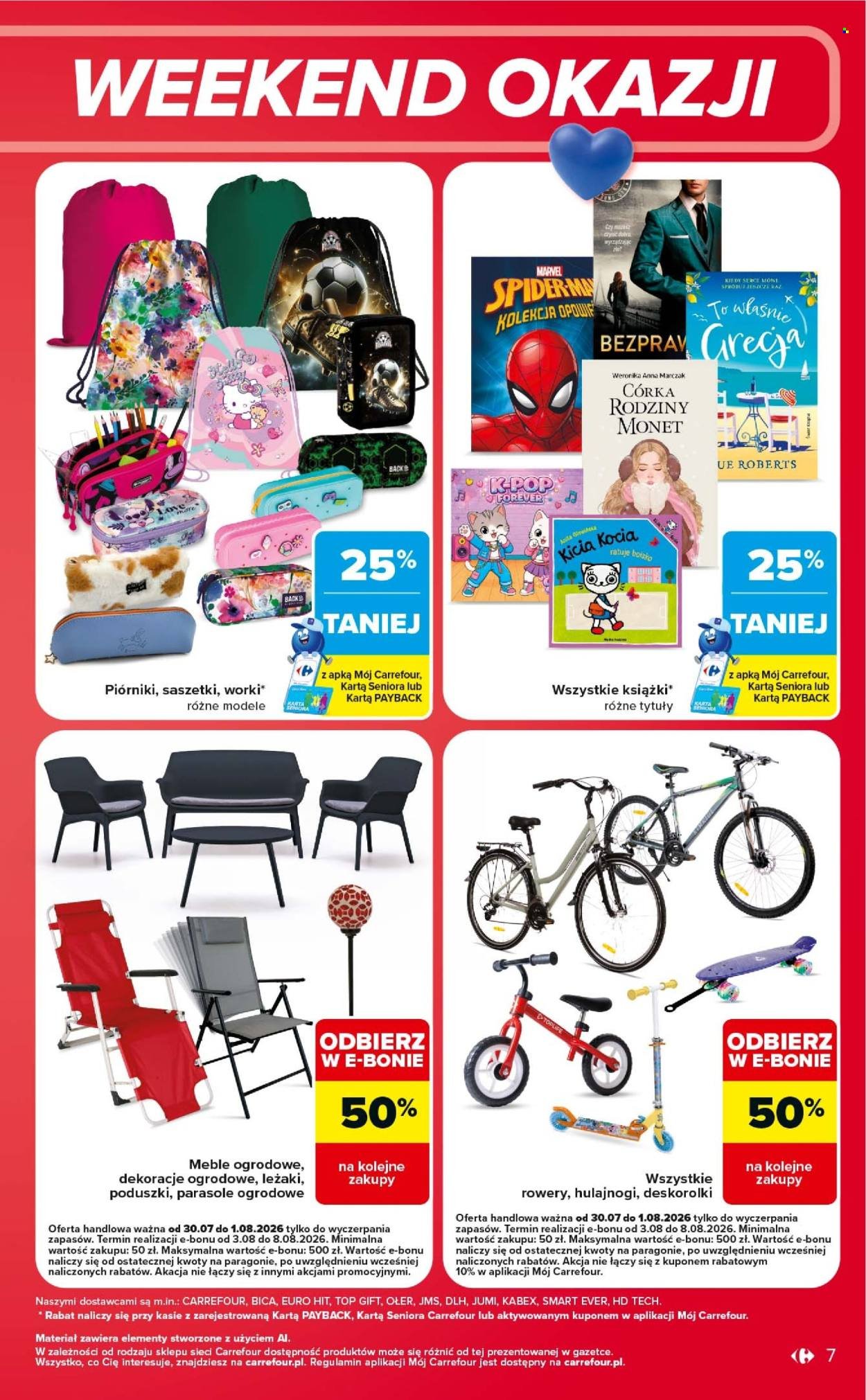 Gazetka CARREFOUR - w SUMIE od czwartku WEEKEND OKAZJI