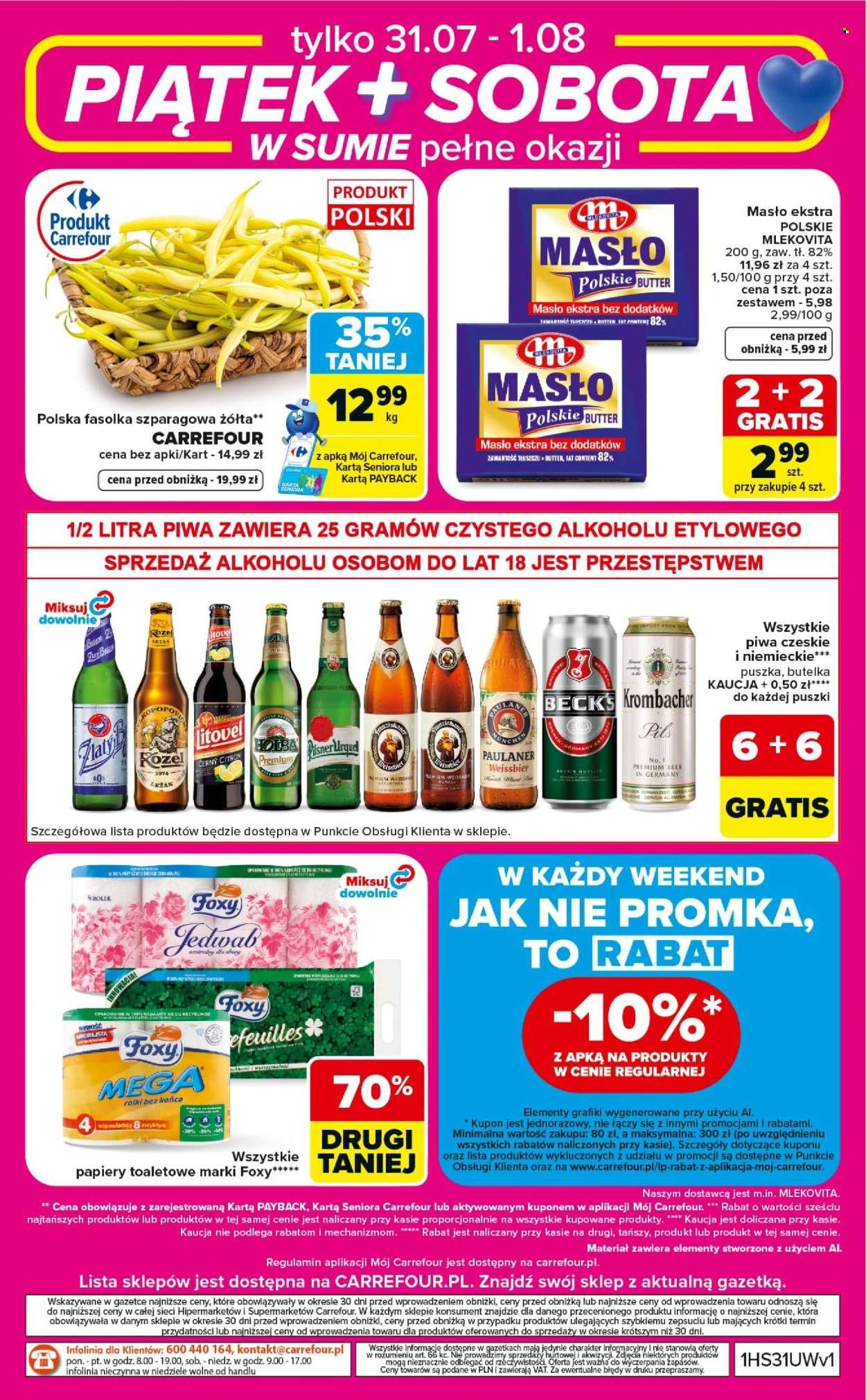 Gazetka CARREFOUR - w SUMIE od czwartku WEEKEND OKAZJI