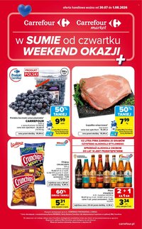 Gazetka CARREFOUR - w SUMIE od czwartku WEEKEND OKAZJI