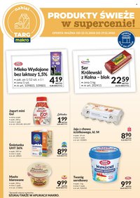 Gazetka MAKRO - Targ MAKRO - oferta świeża w super cenach! (2025-12-22 - 2025-12-27)