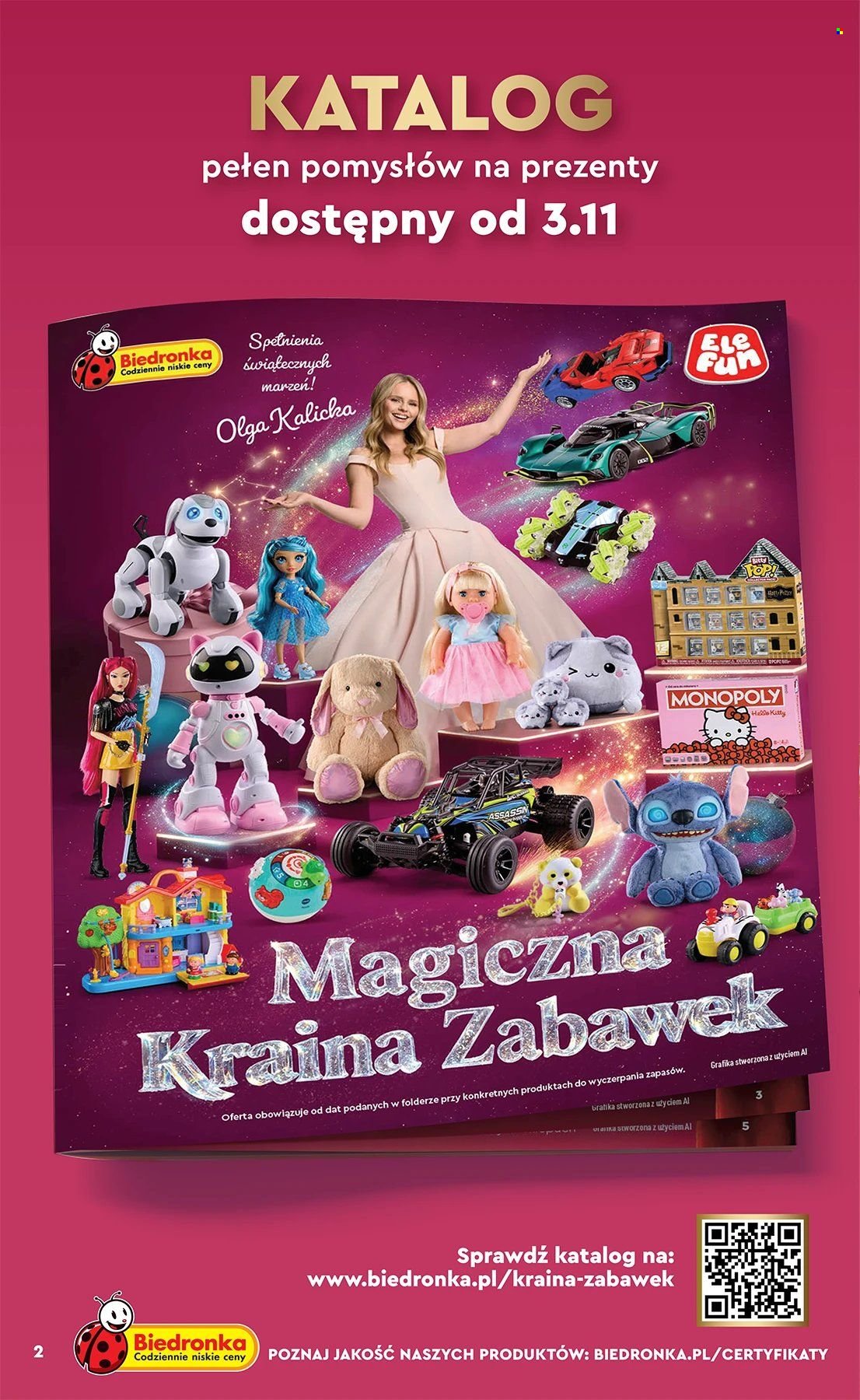 Gazetka BIEDRONKA - Hity i inspiracje