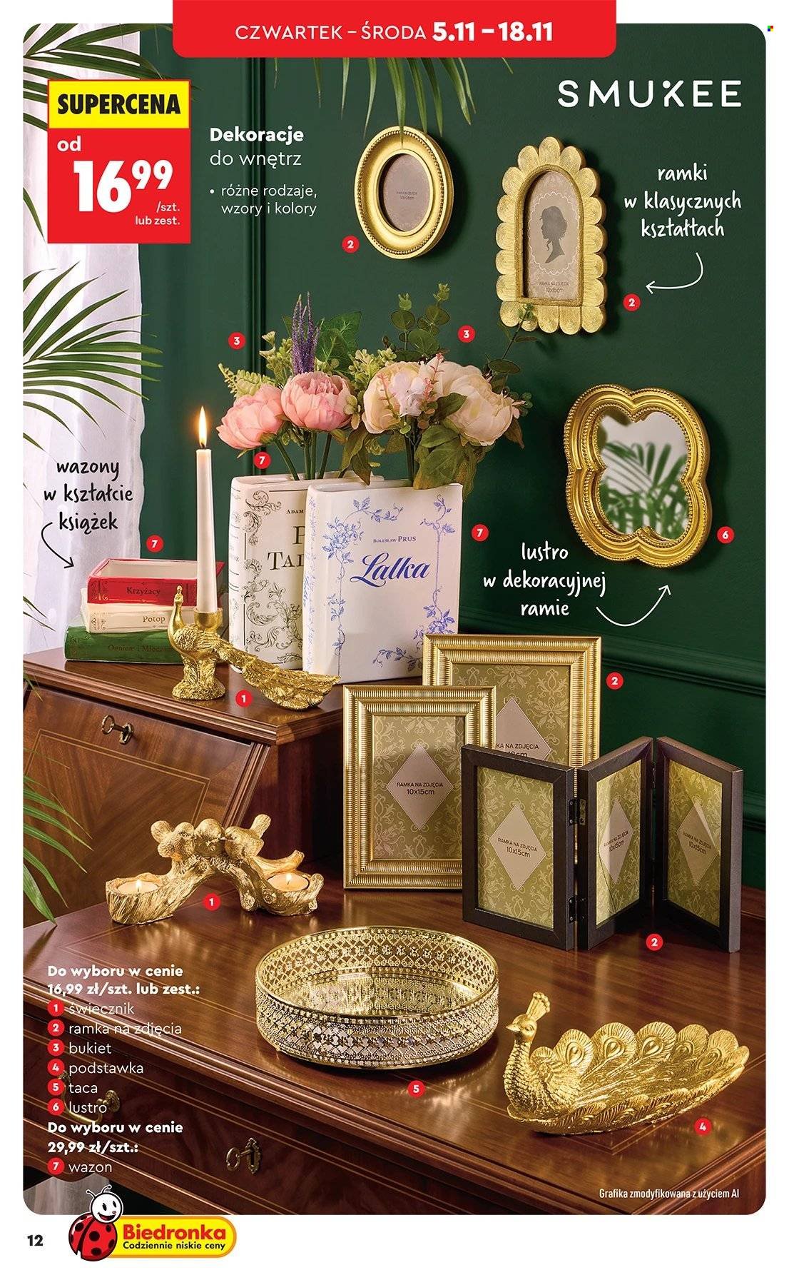 Gazetka BIEDRONKA - Hity i inspiracje
