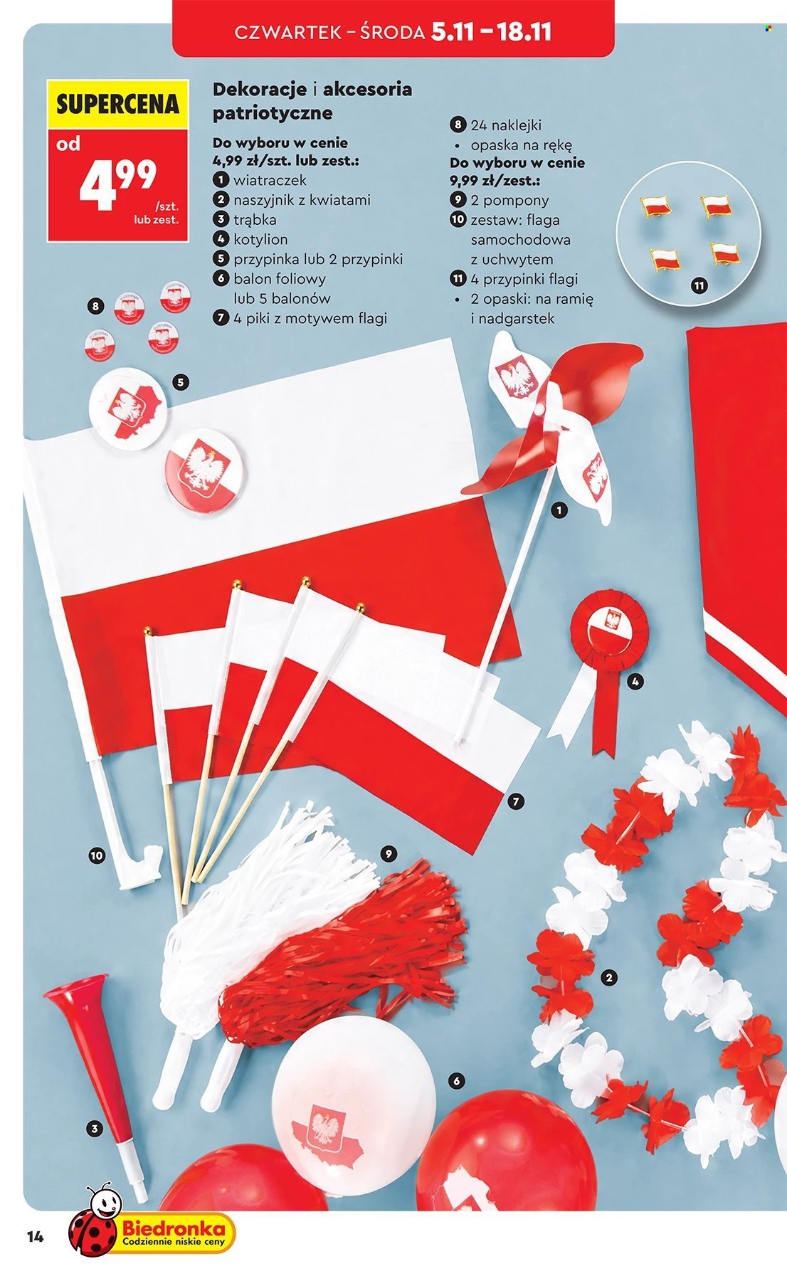 Gazetka BIEDRONKA - Hity i inspiracje