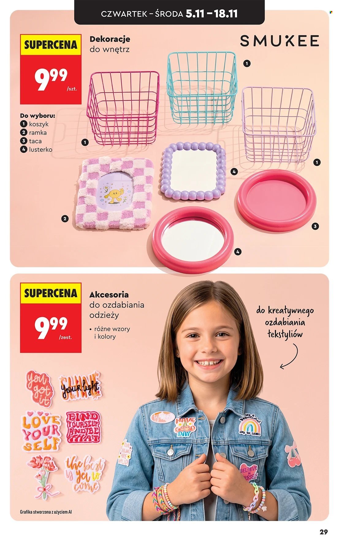 Gazetka BIEDRONKA - Hity i inspiracje