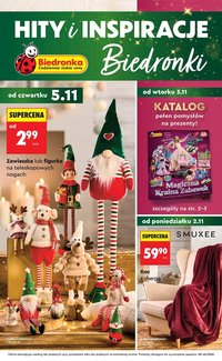 Gazetka BIEDRONKA - Hity i inspiracje