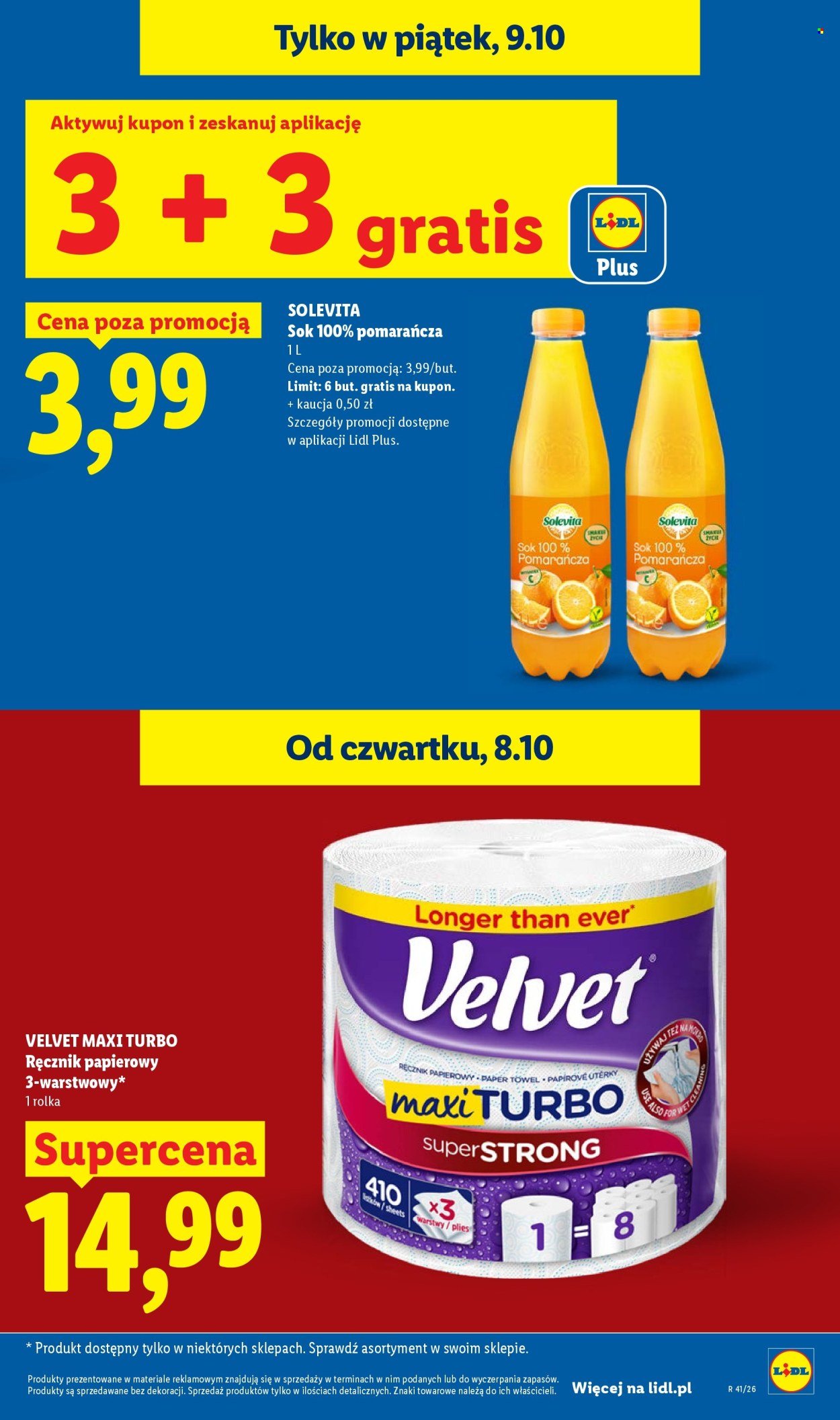 Gazetka LIDL - Od czwartku