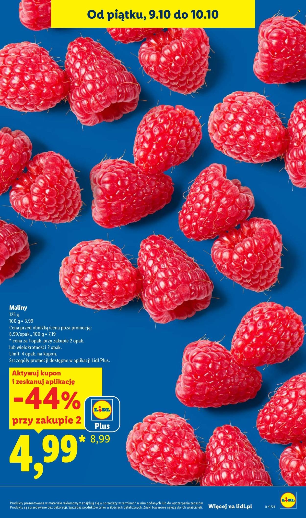 Gazetka LIDL - Od czwartku