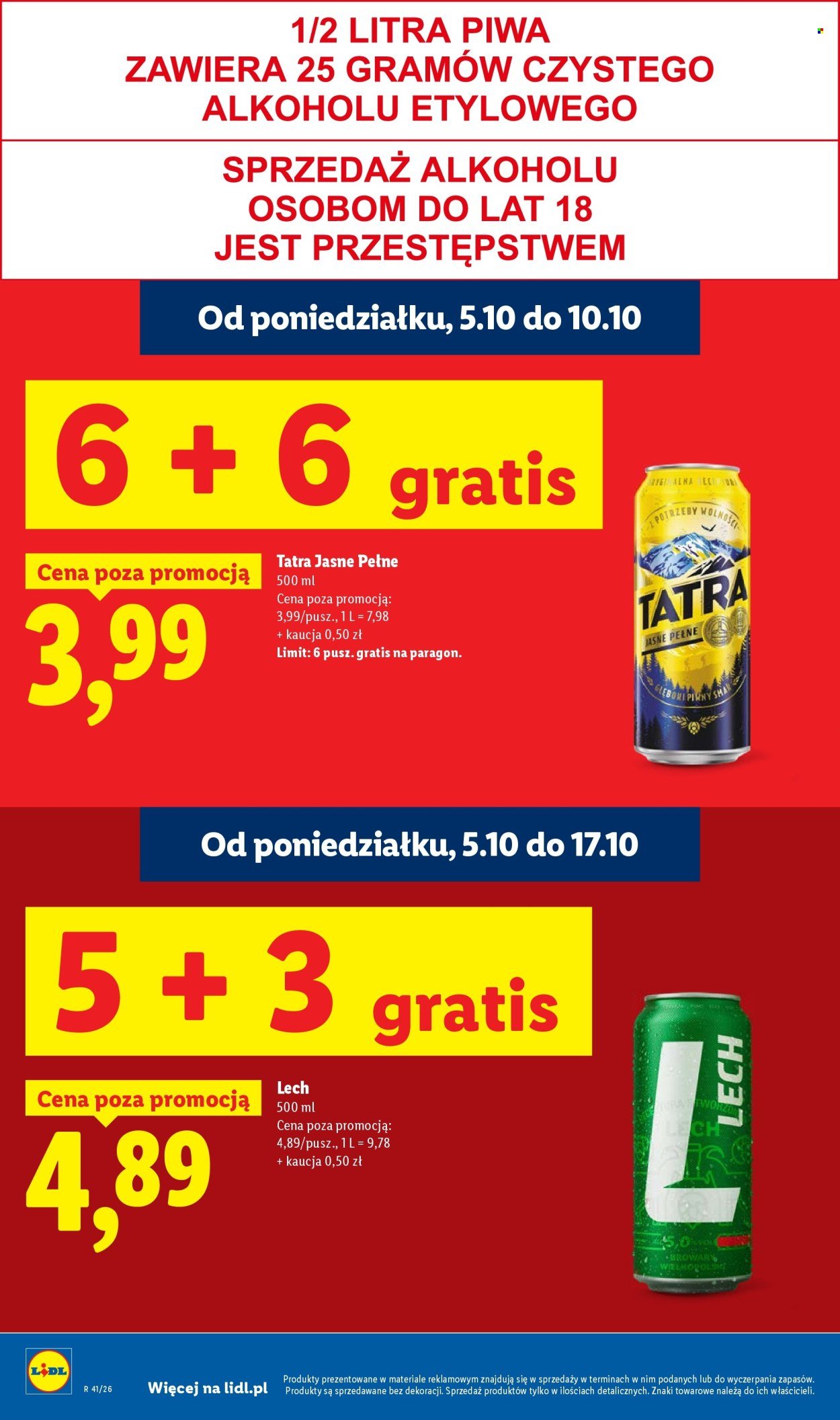 Gazetka LIDL - Od czwartku