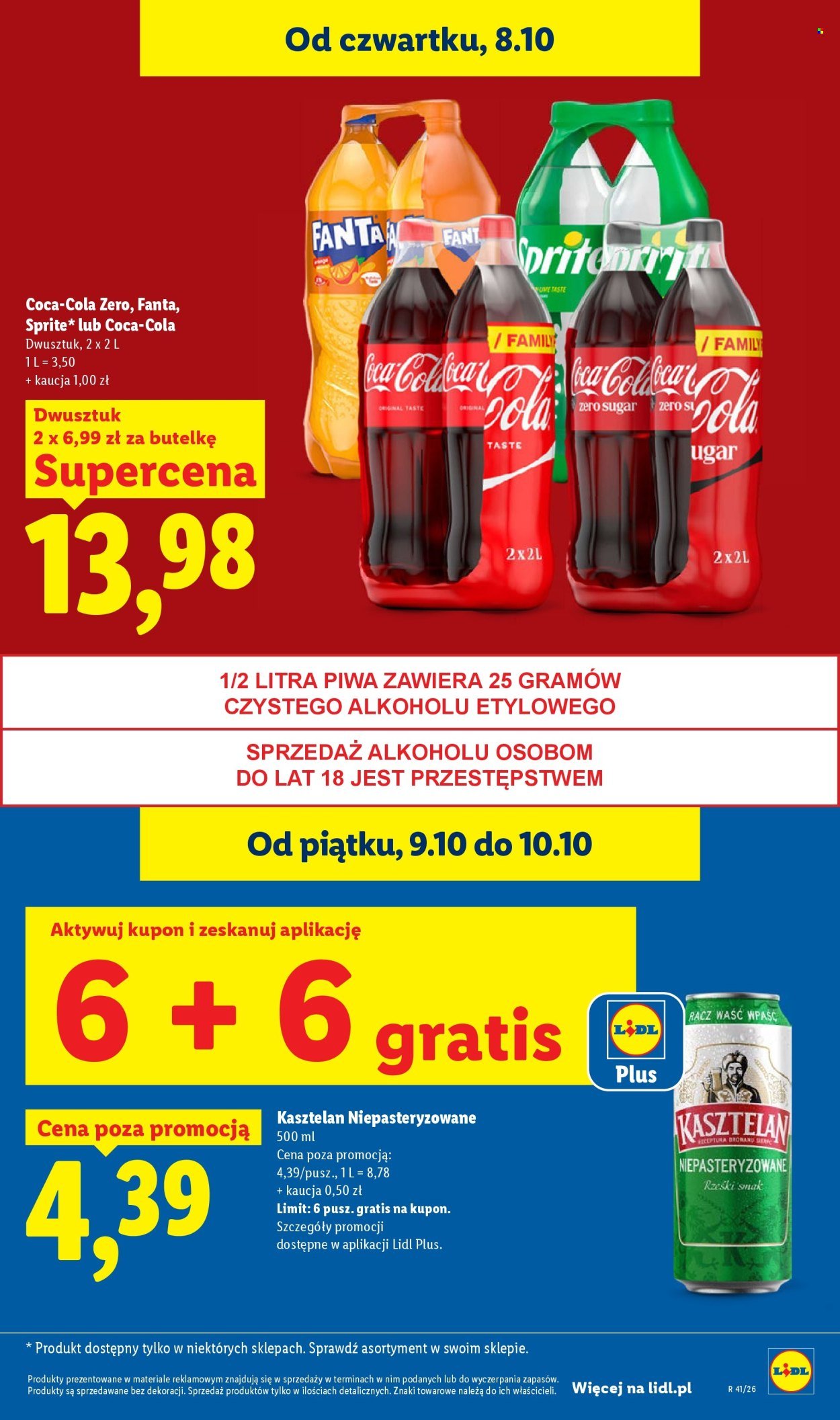 Gazetka LIDL - Od czwartku