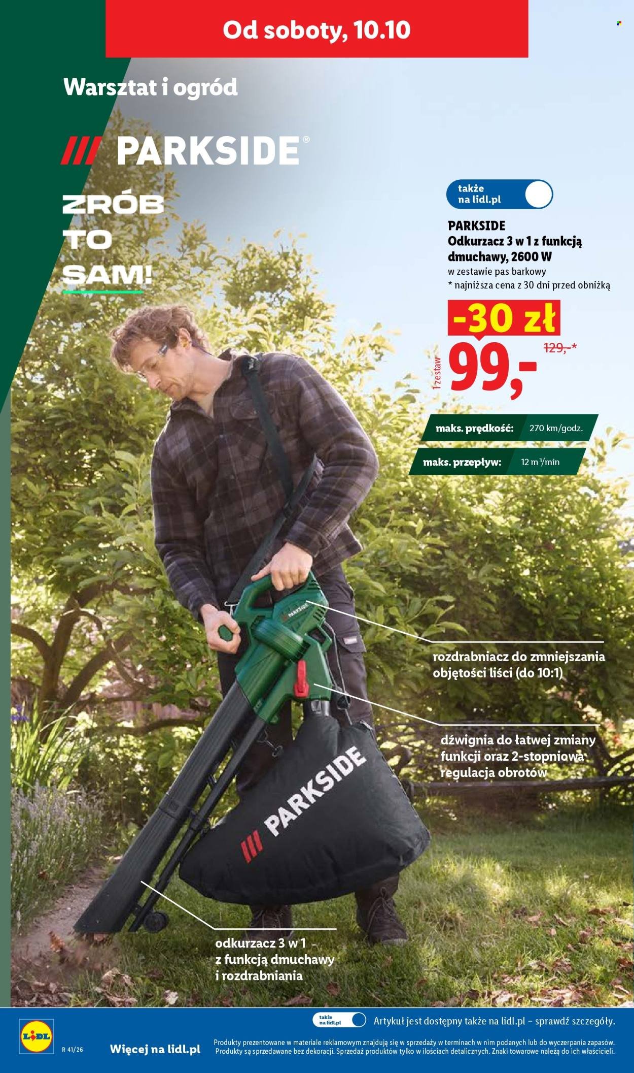 Gazetka LIDL - Od czwartku
