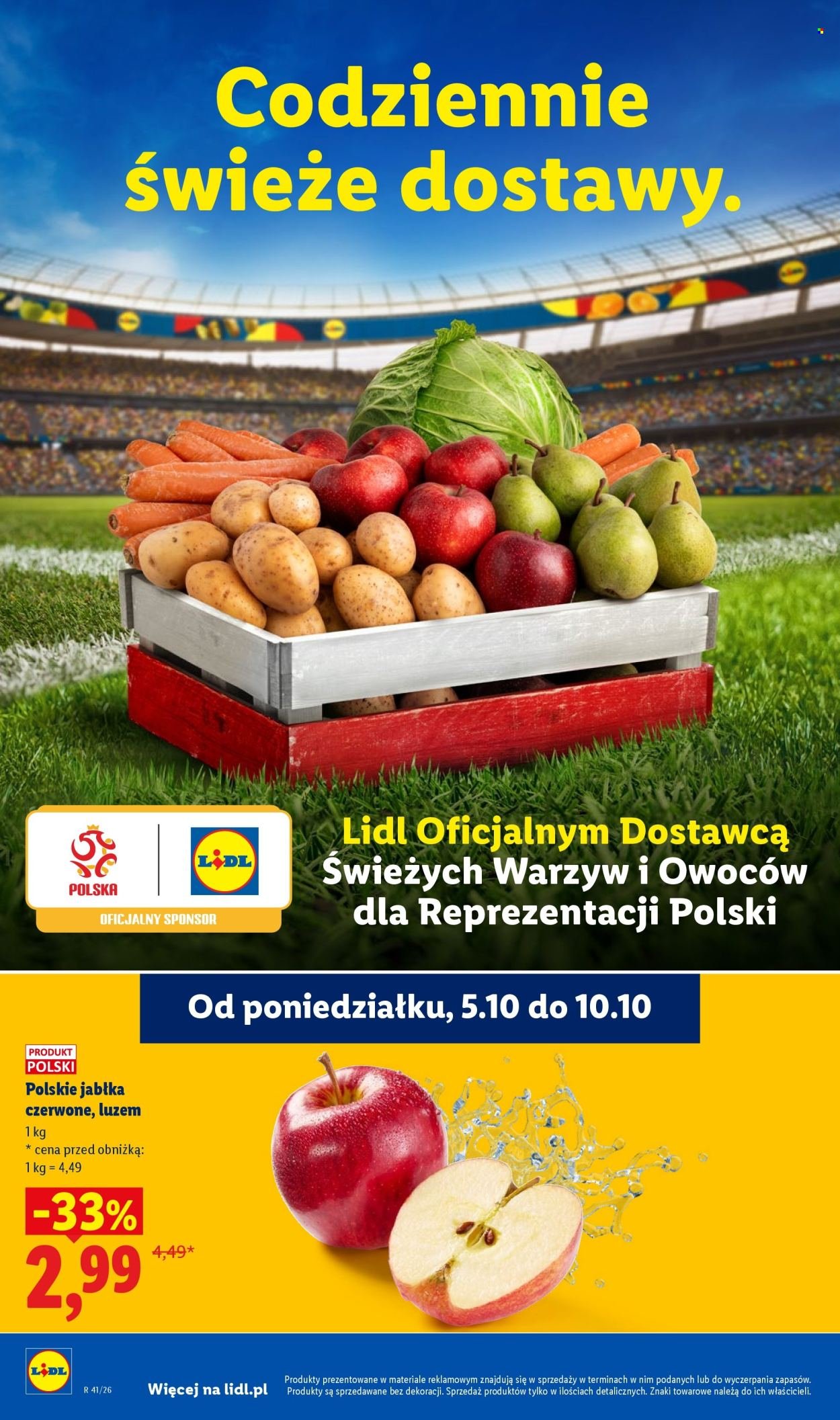 Gazetka LIDL - Od czwartku