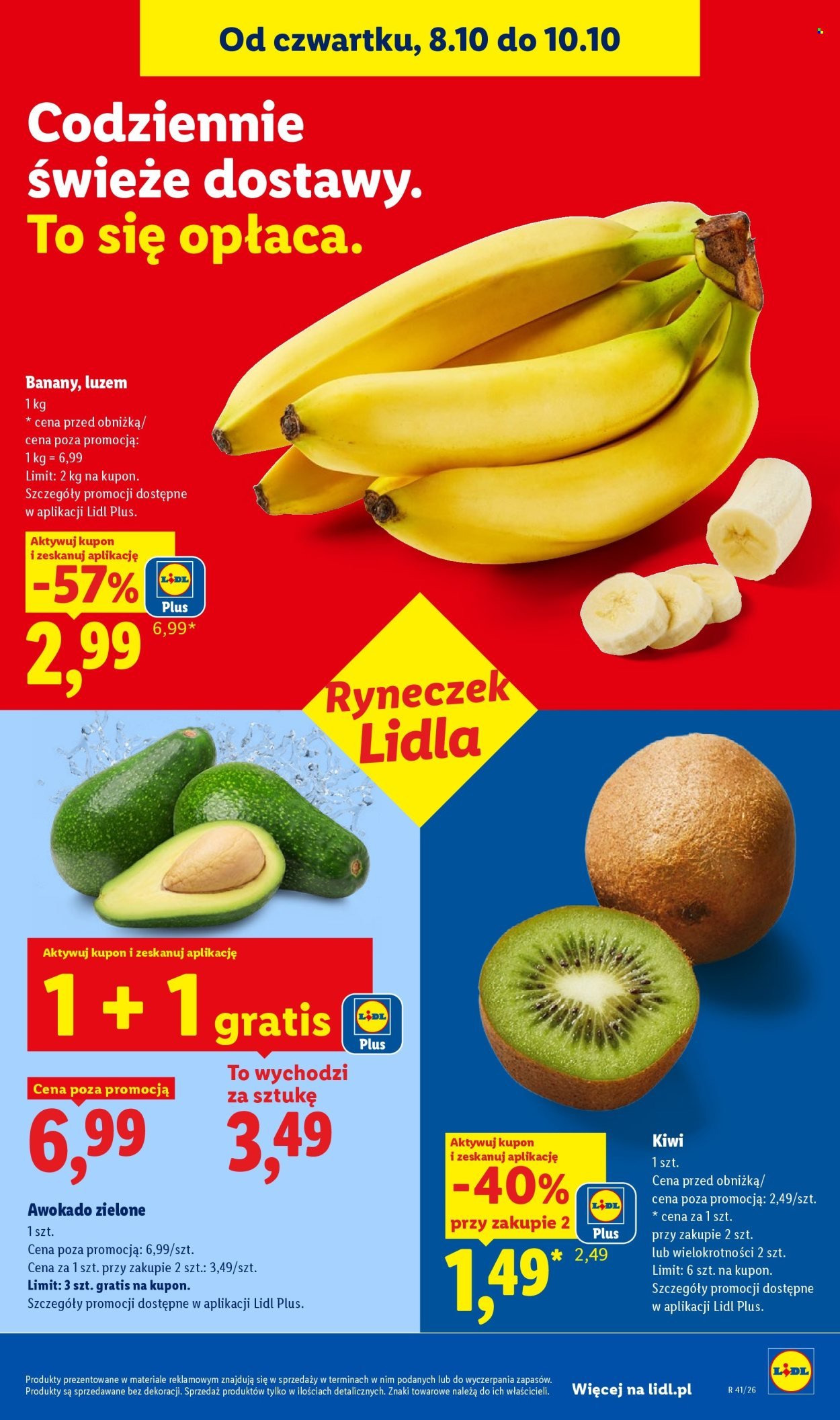 Gazetka LIDL - Od czwartku