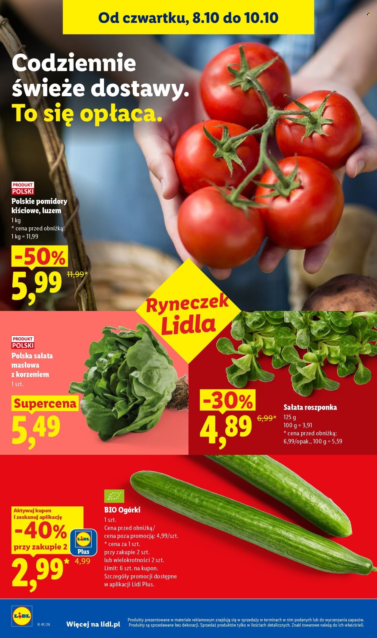 Gazetka LIDL - Od czwartku