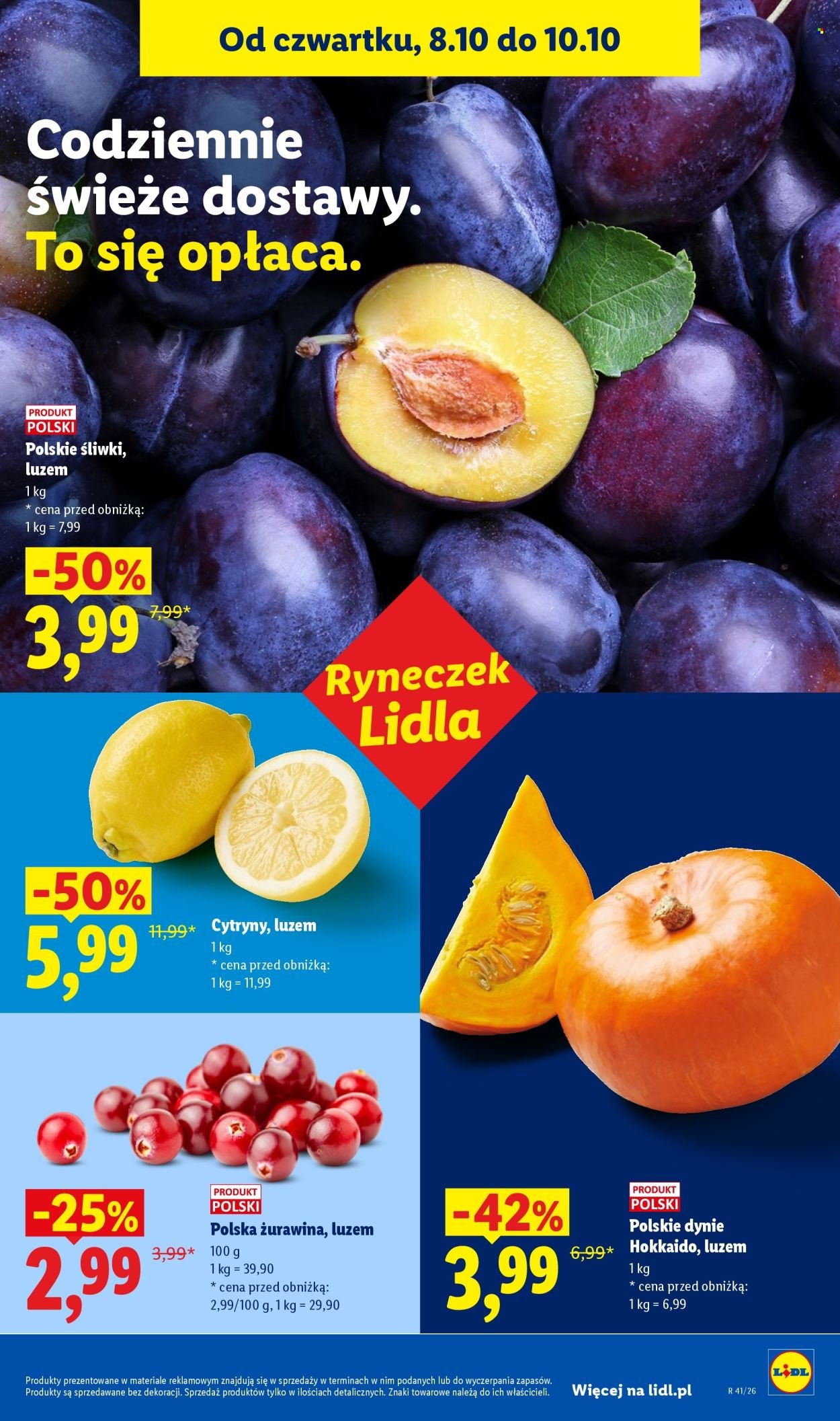 Gazetka LIDL - Od czwartku