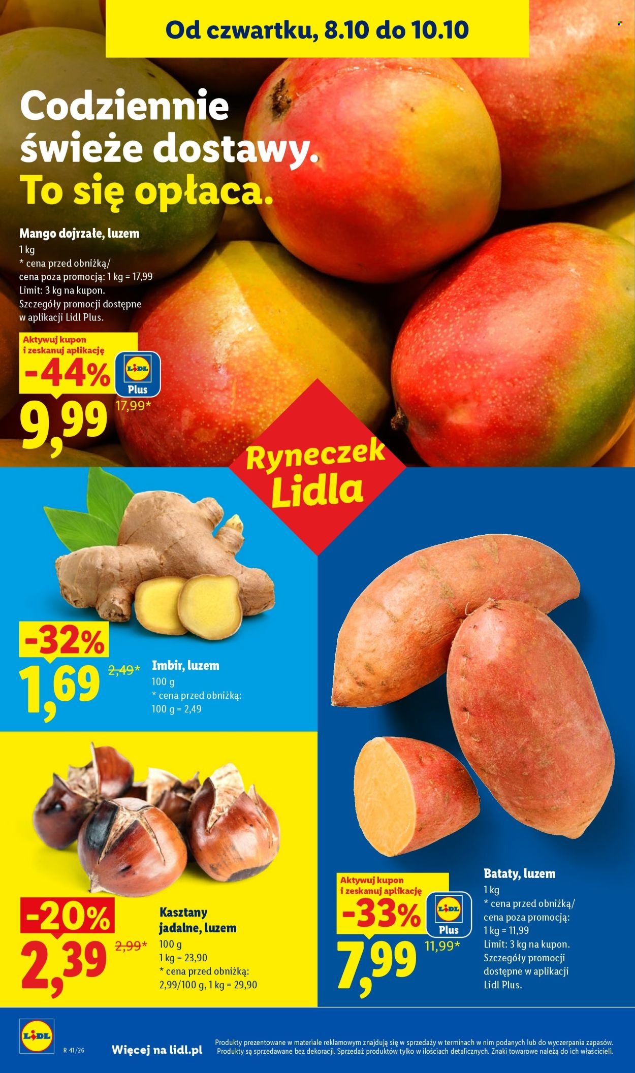 Gazetka LIDL - Od czwartku