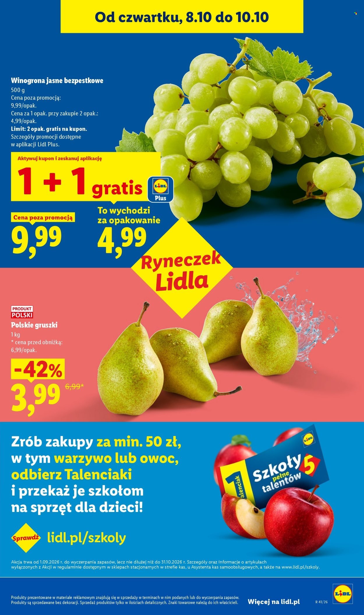 Gazetka LIDL - Od czwartku