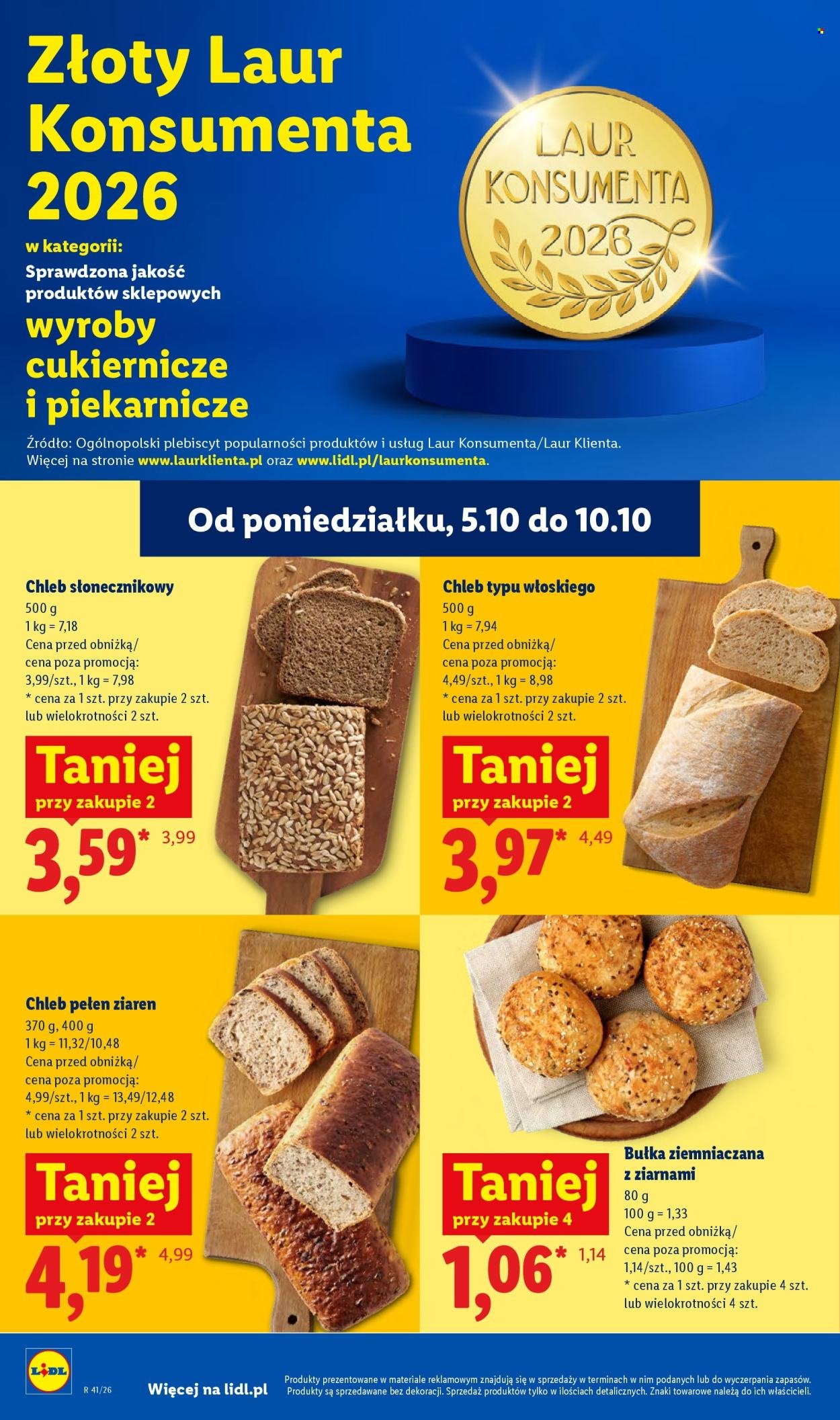Gazetka LIDL - Od czwartku