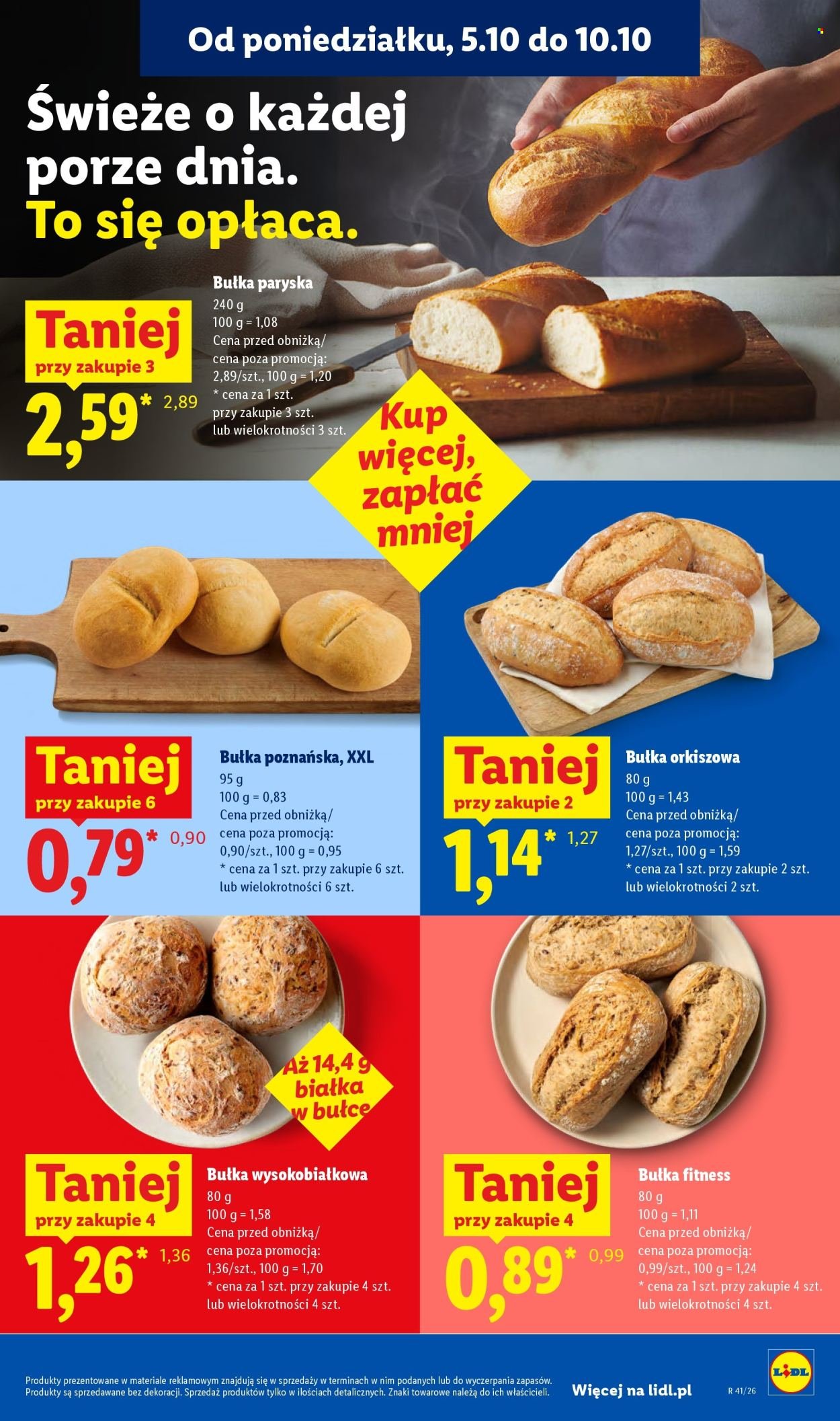 Gazetka LIDL - Od czwartku