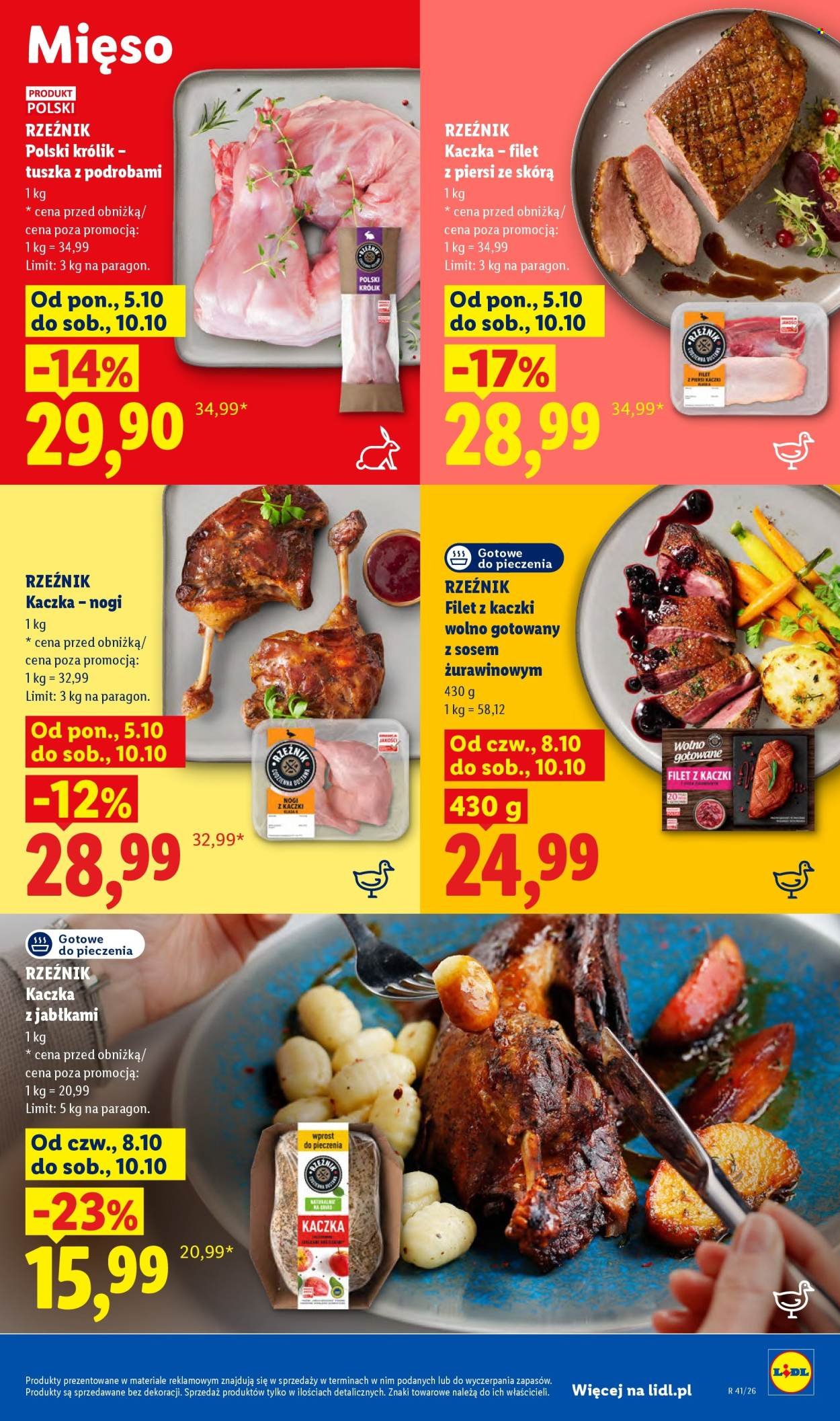 Gazetka LIDL - Od czwartku