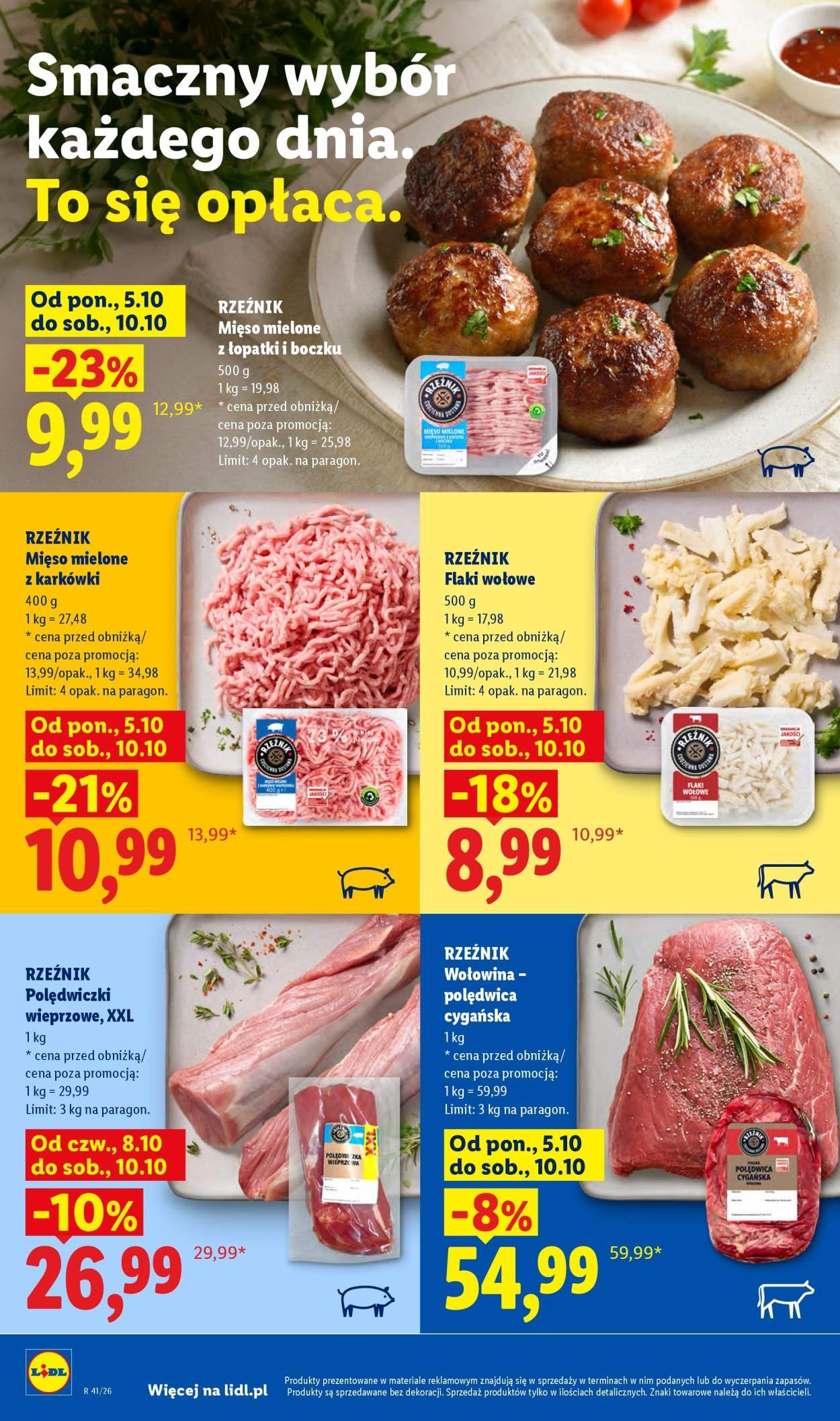 Gazetka LIDL - Od czwartku