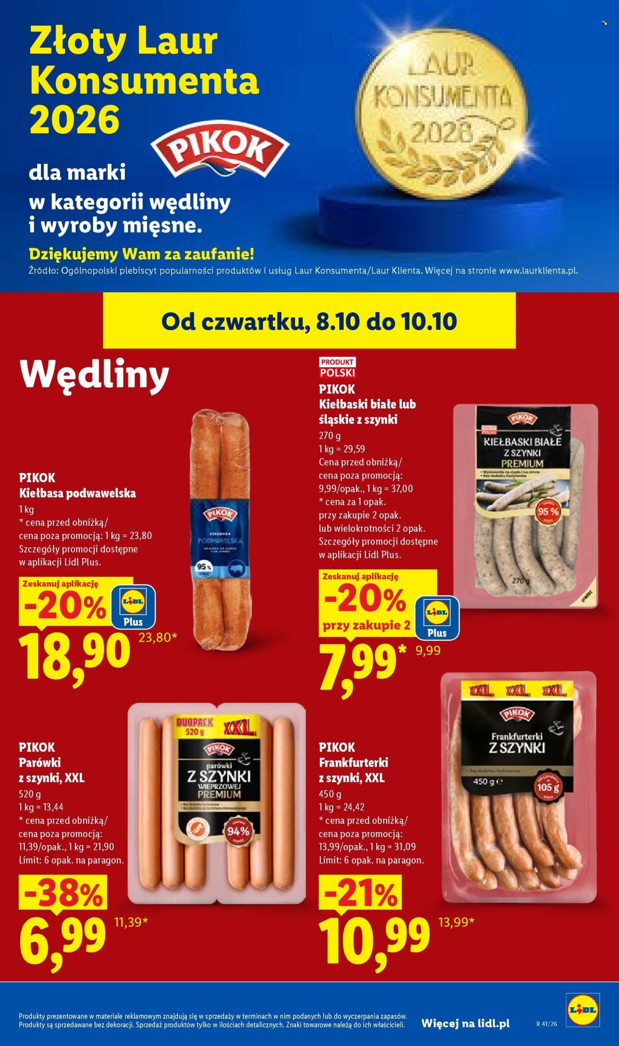 Gazetka LIDL - Od czwartku