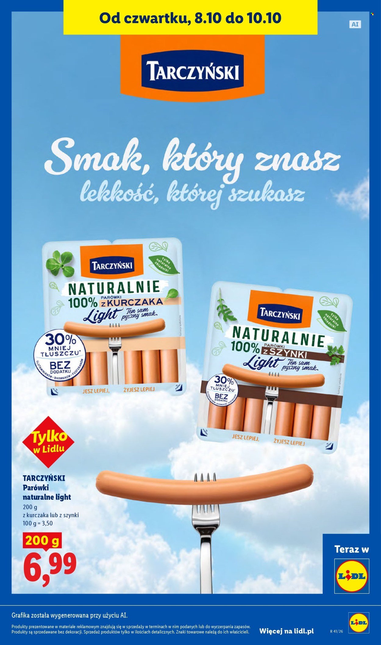 Gazetka LIDL - Od czwartku