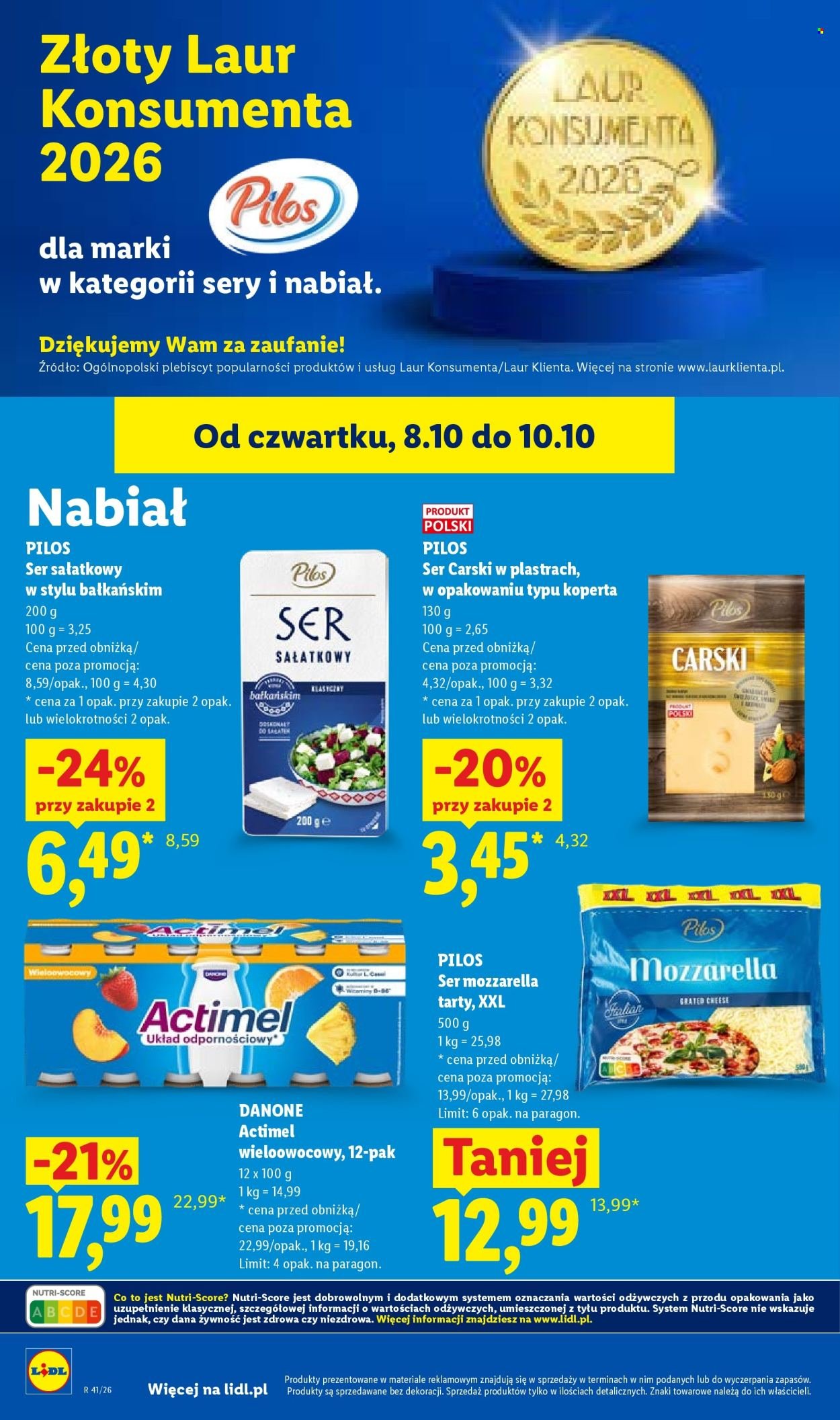 Gazetka LIDL - Od czwartku
