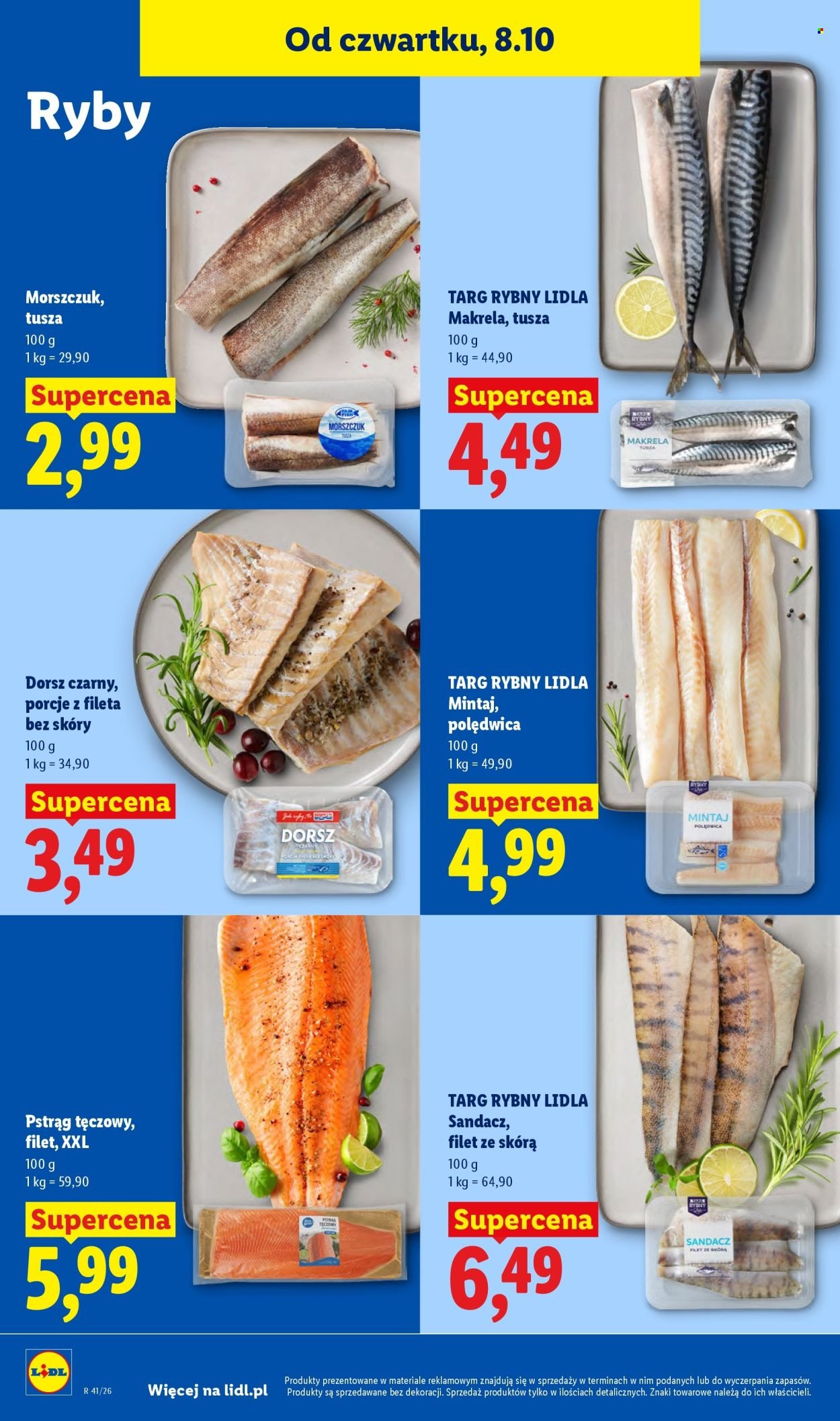 Gazetka LIDL - Od czwartku