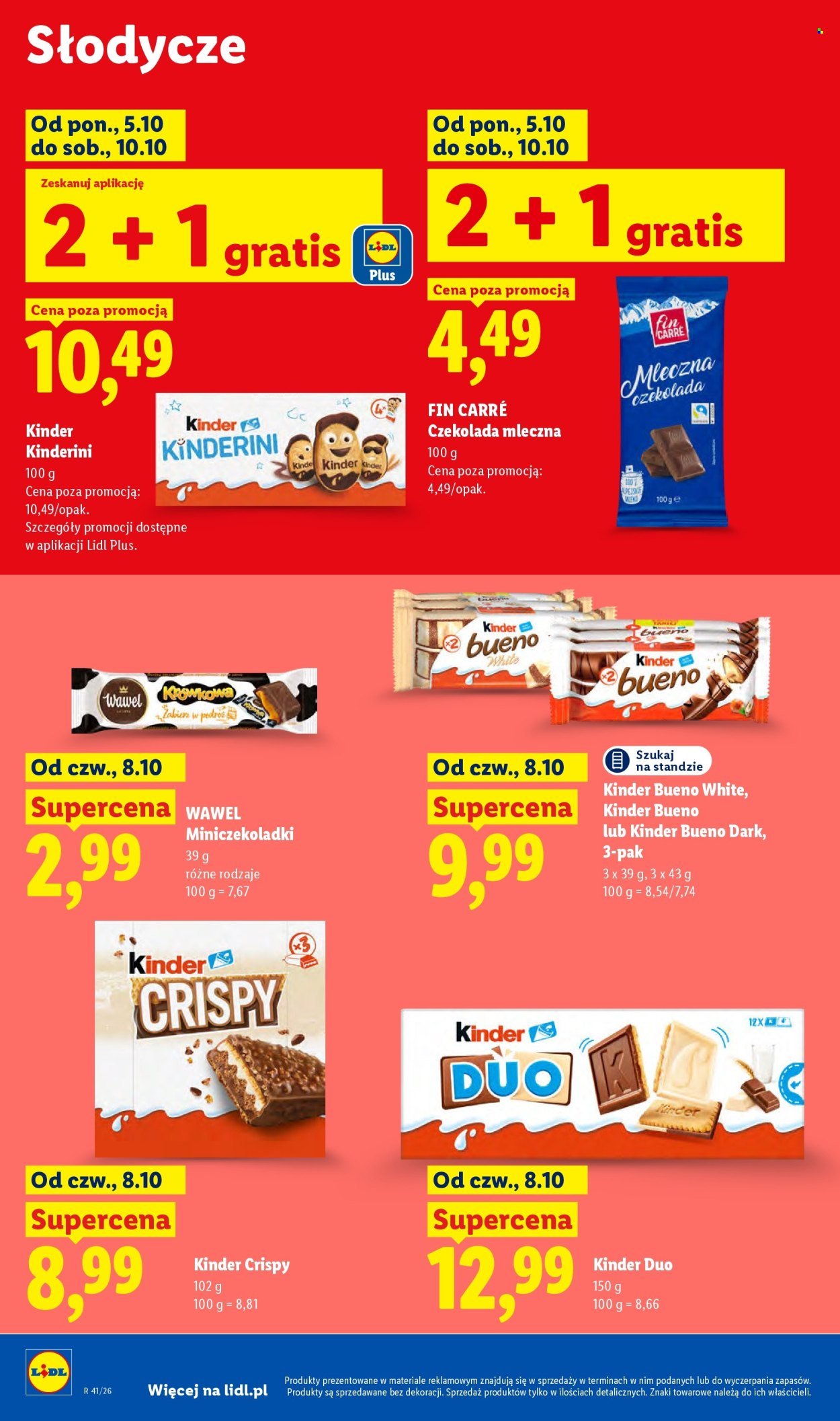 Gazetka LIDL - Od czwartku